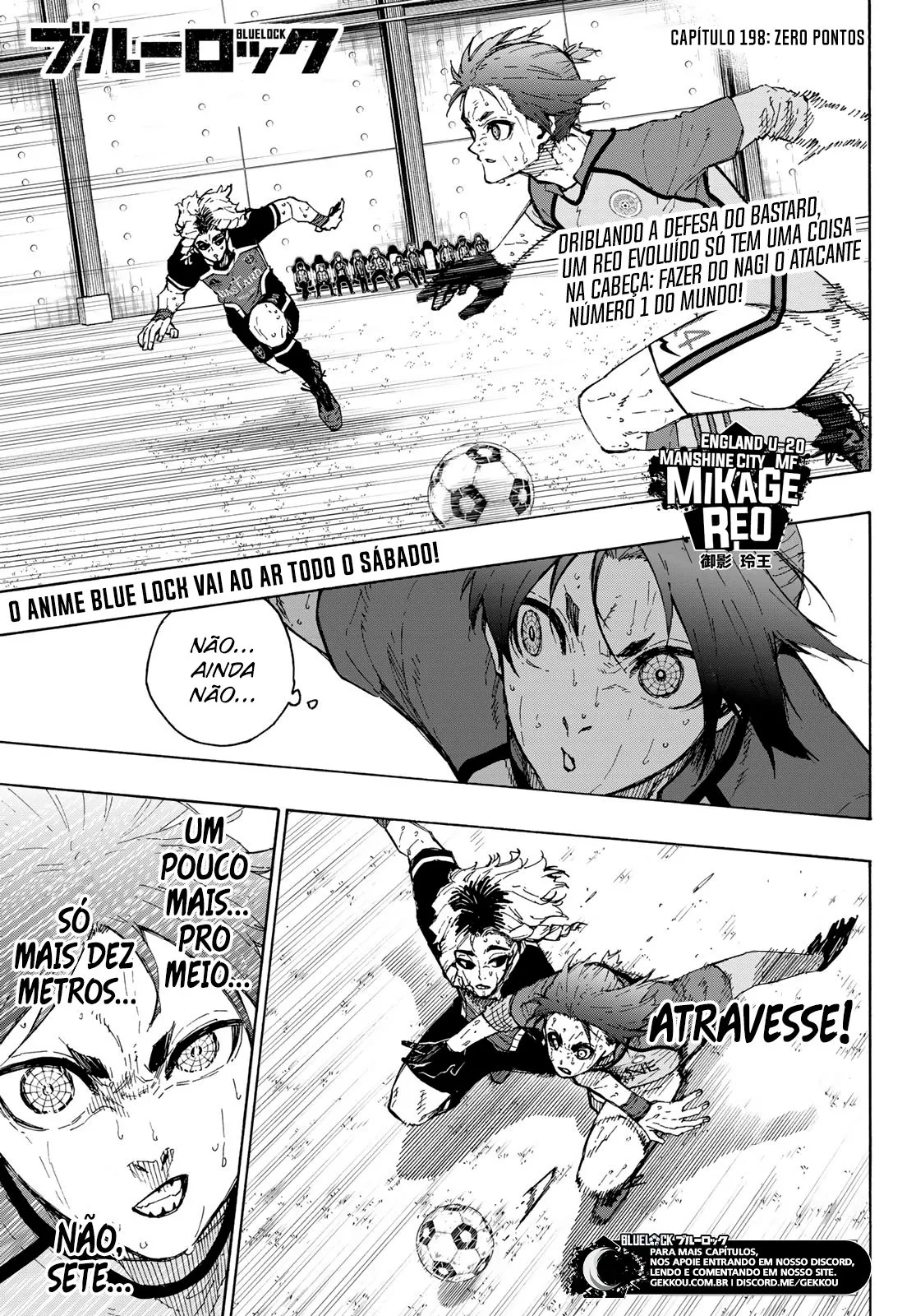 Read Blue Lock PT-BR Manga Online