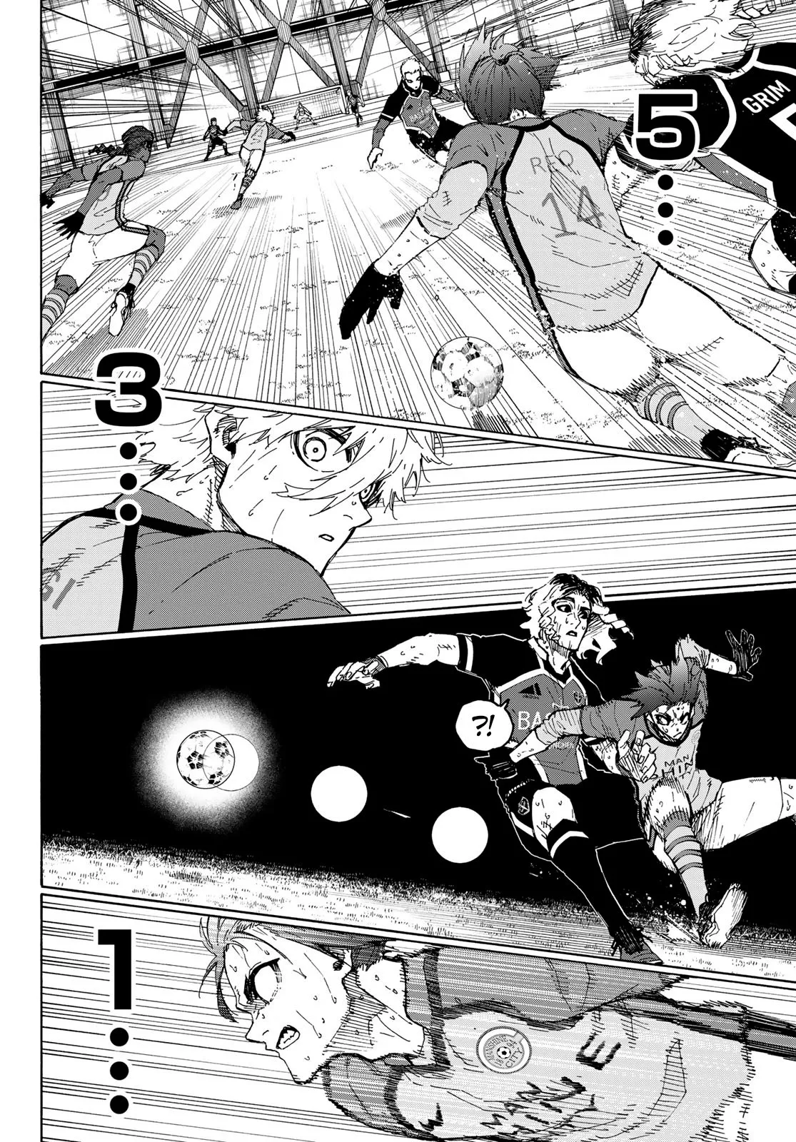 Read Blue Lock PT-BR Manga Online