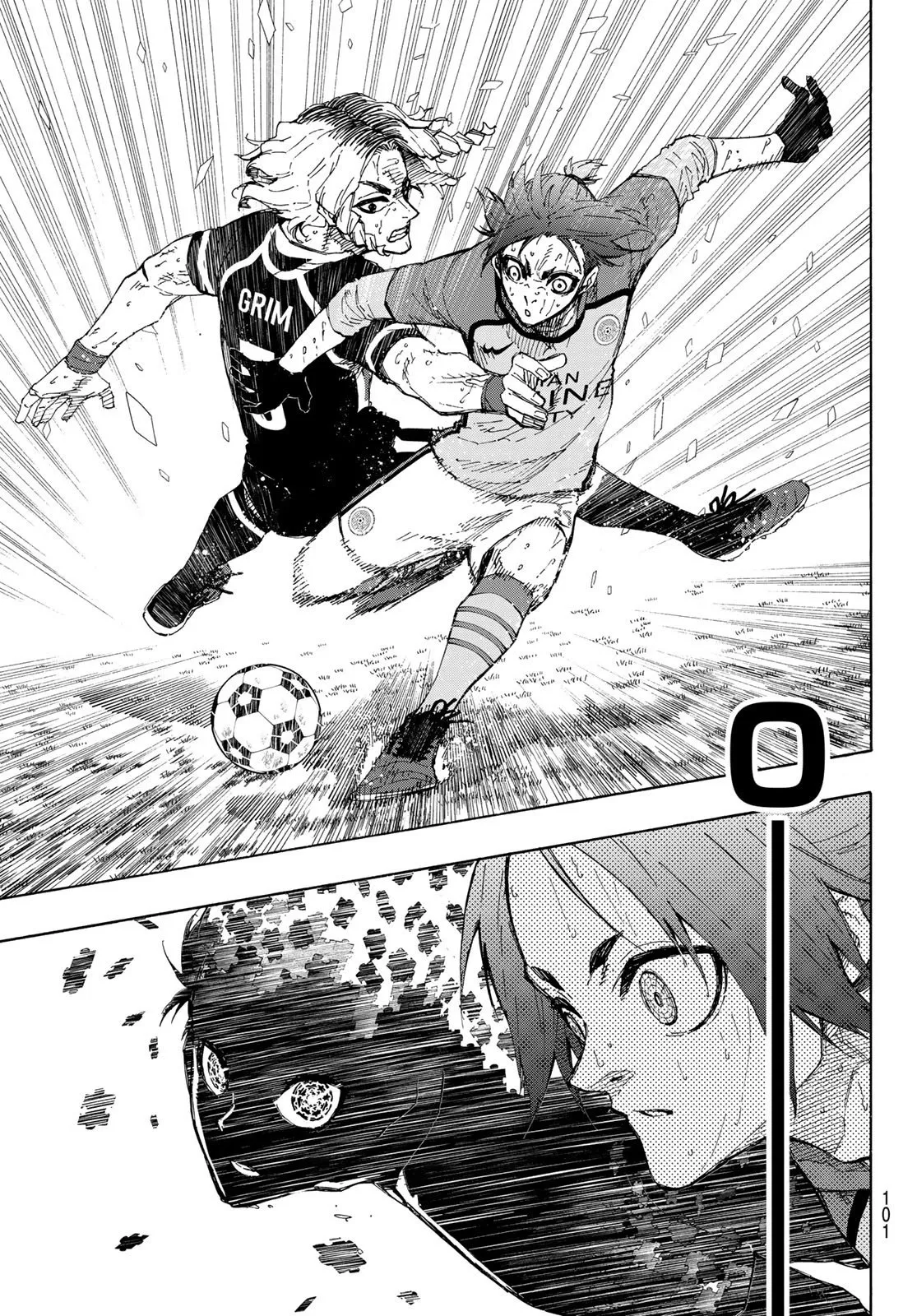 Read Blue Lock PT-BR Manga Online