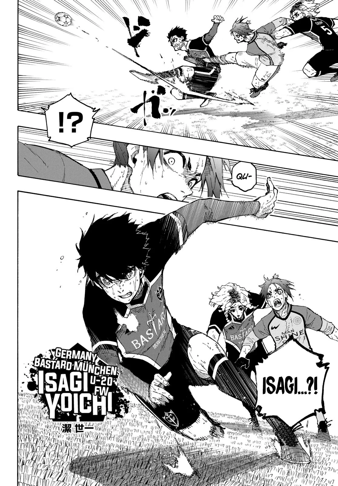 Read Blue Lock PT-BR Manga Online