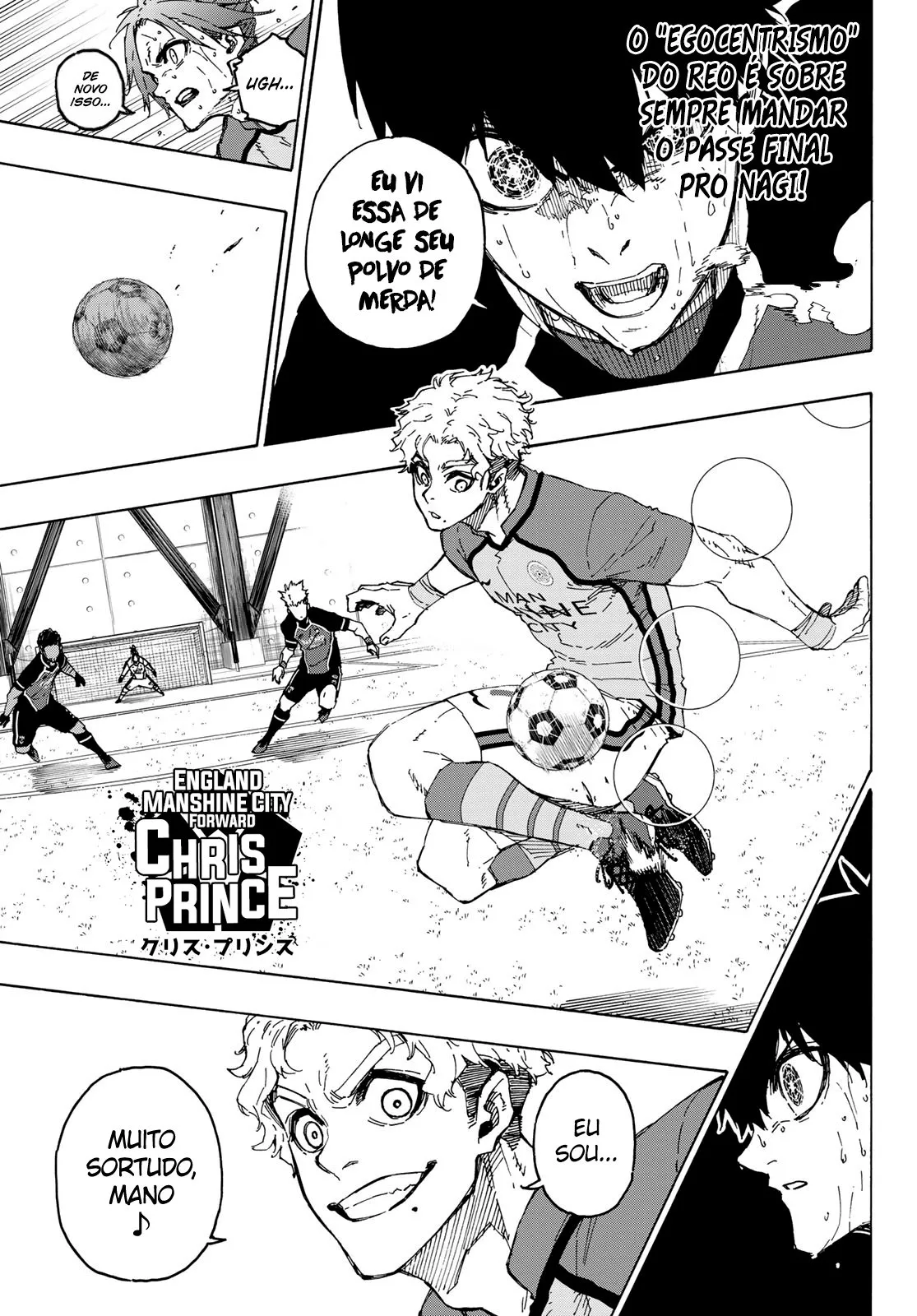 Read Blue Lock PT-BR Manga Online