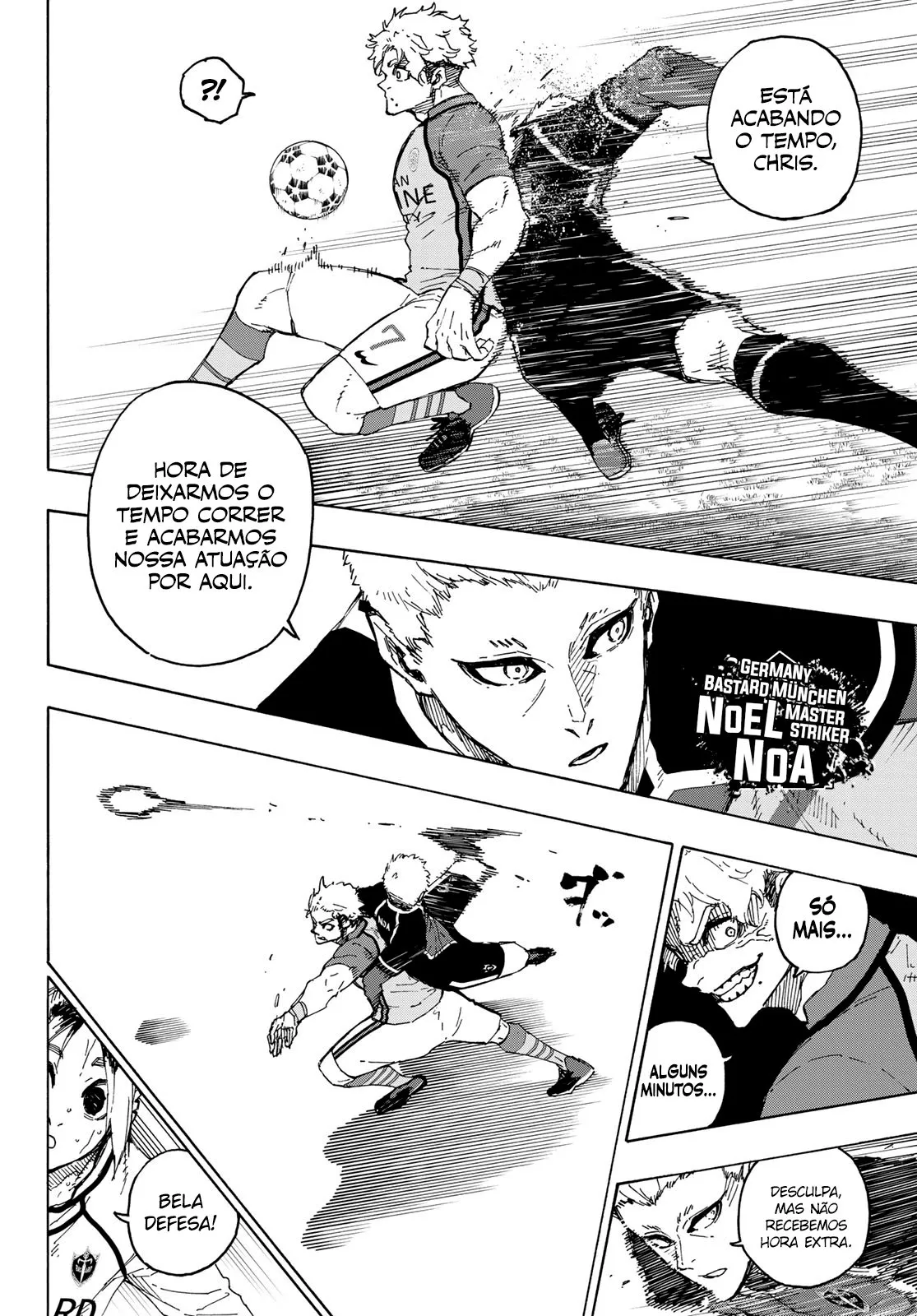 Read Blue Lock PT-BR Manga Online