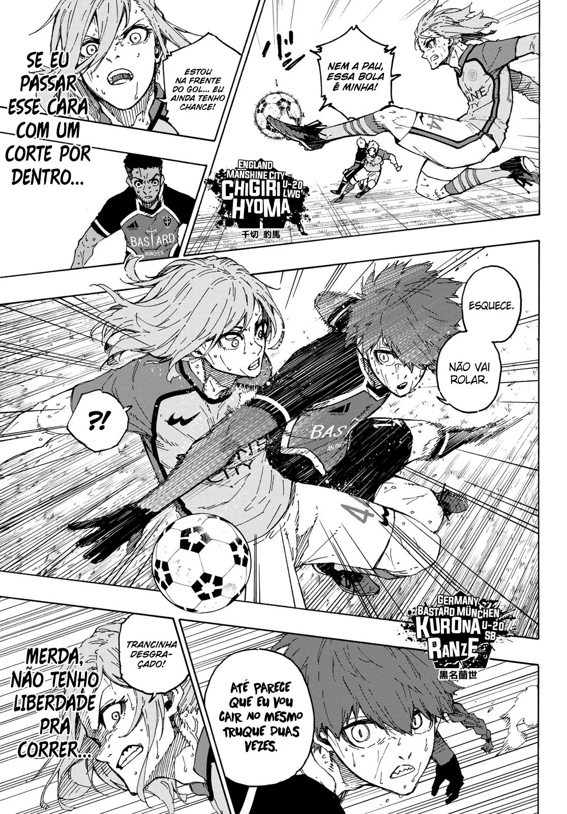 Read Blue Lock PT-BR Manga Online