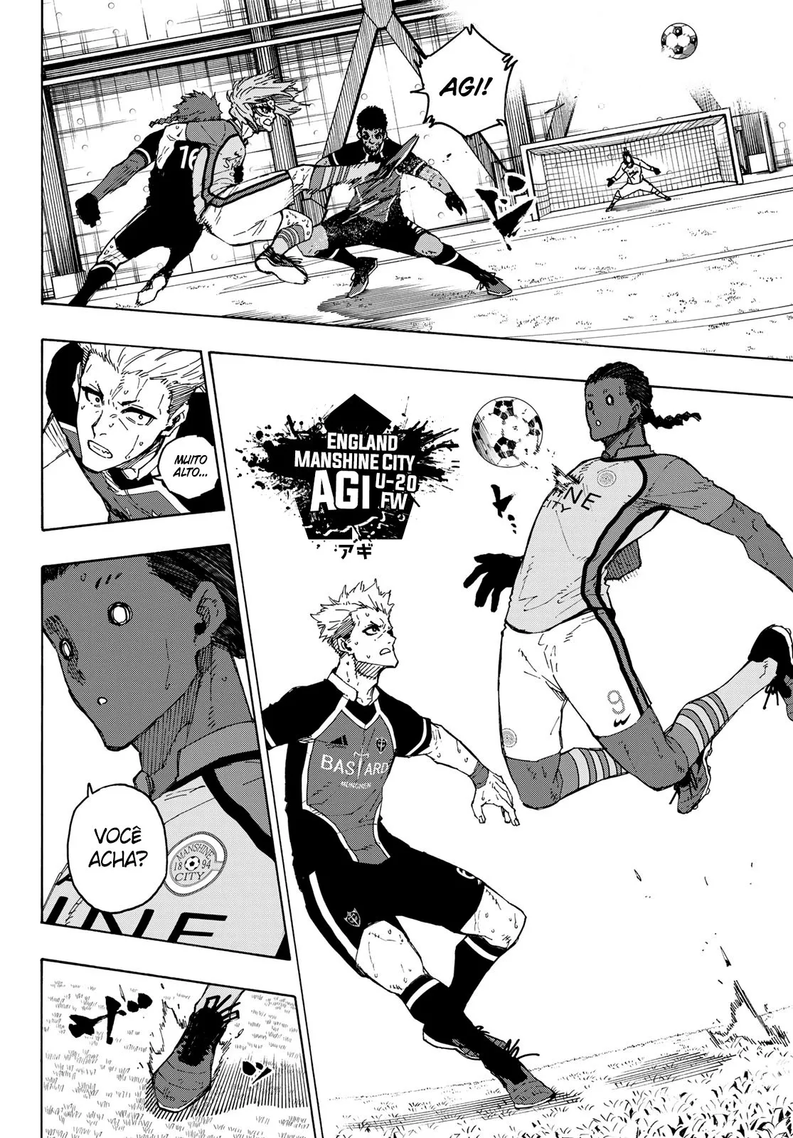 Read Blue Lock PT-BR Manga Online