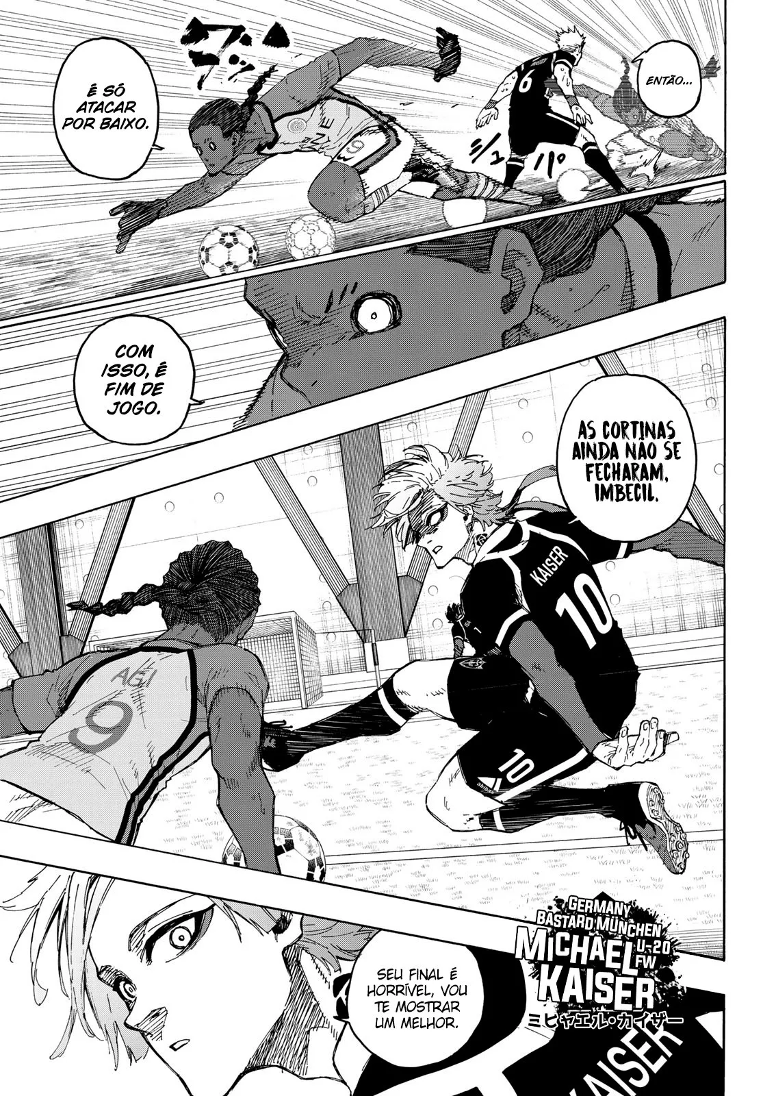 Read Blue Lock PT-BR Manga Online