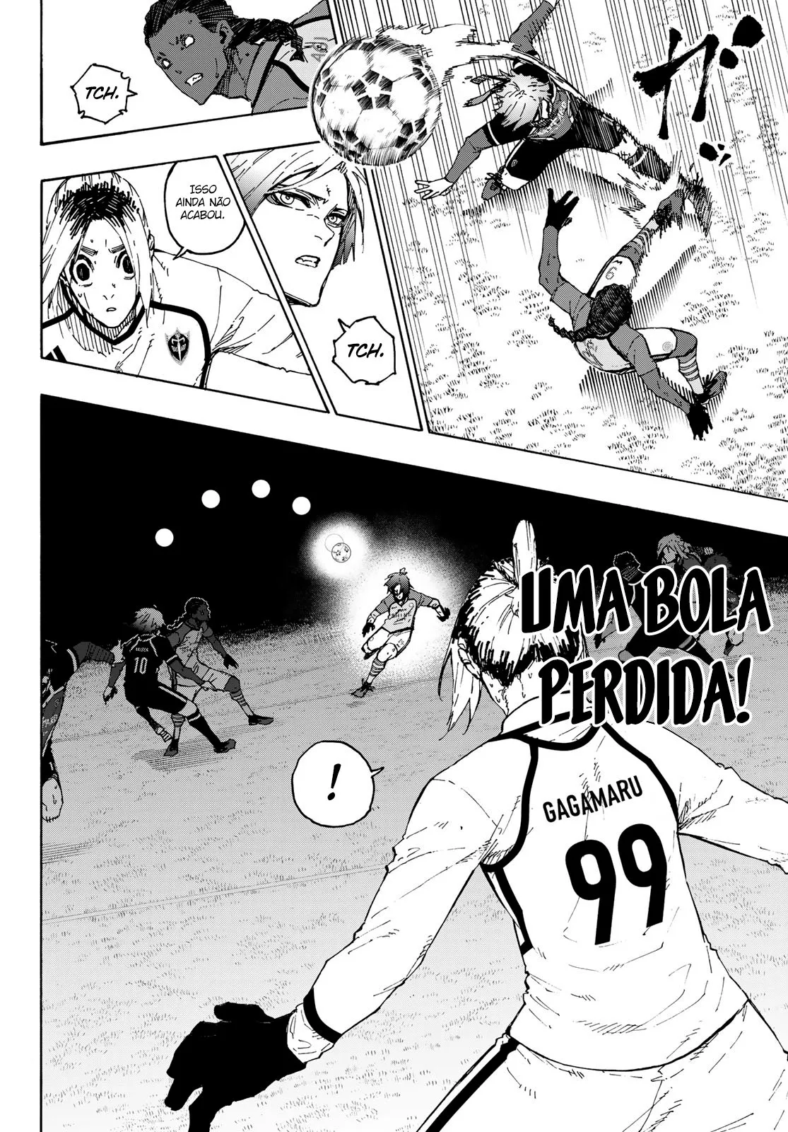 Read Blue Lock PT-BR Manga Online