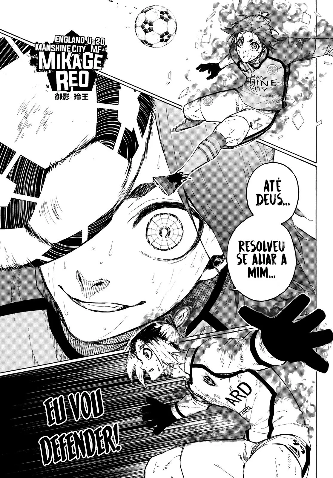 Read Blue Lock PT-BR Manga Online