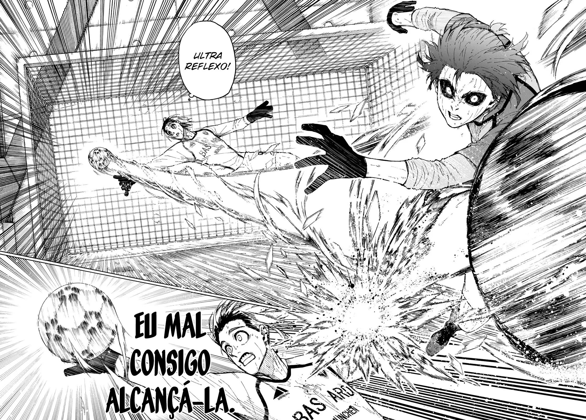 Read Blue Lock PT-BR Manga Online
