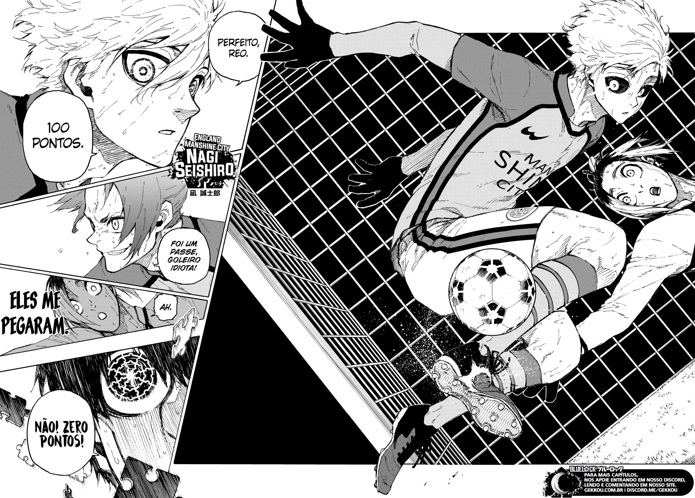 Read Blue Lock PT-BR Manga Online