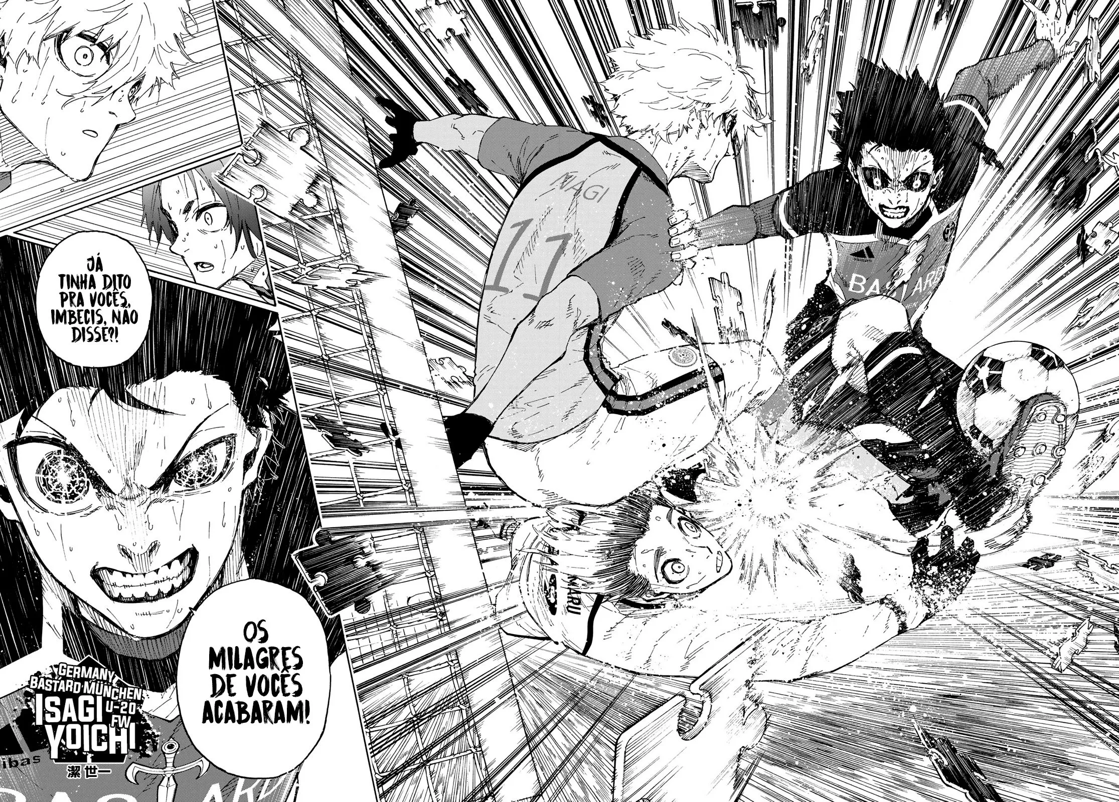 Read Blue Lock PT-BR Manga Online