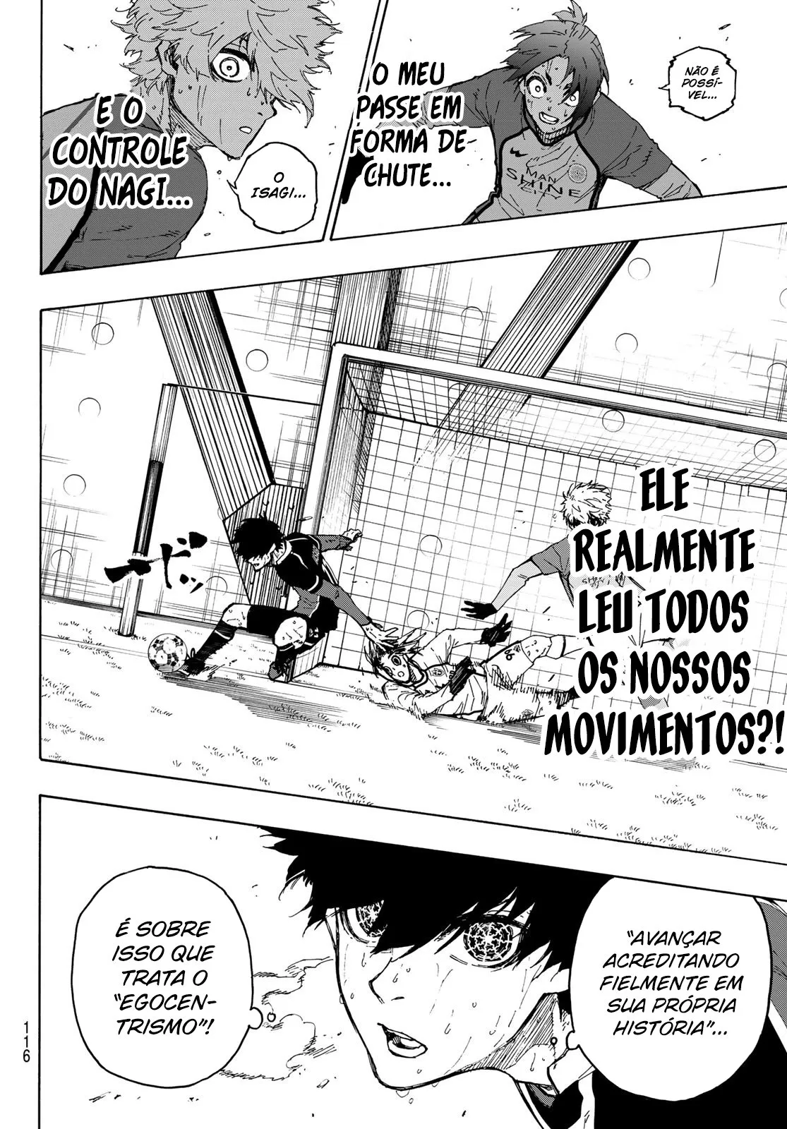Read Blue Lock PT-BR Manga Online