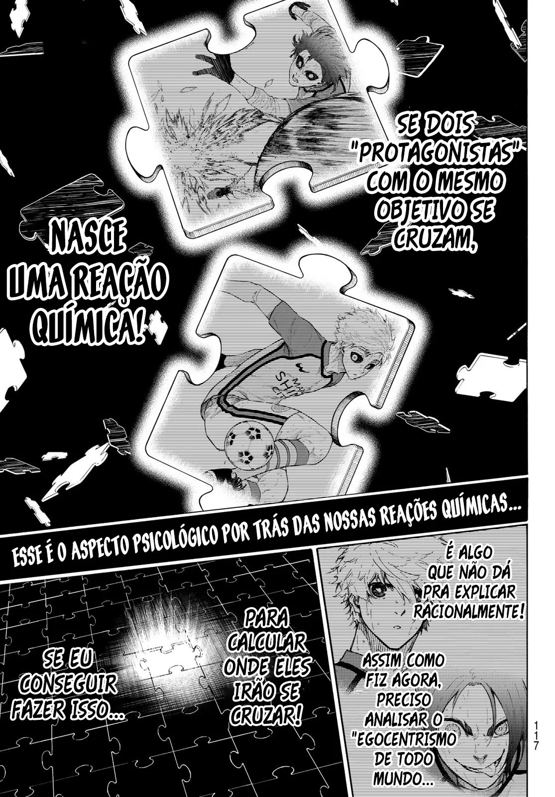 Read Blue Lock PT-BR Manga Online