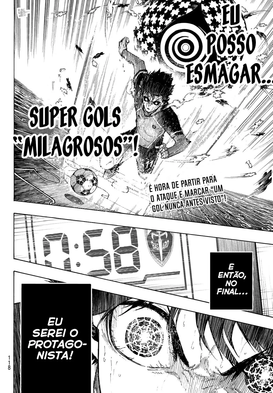 Read Blue Lock PT-BR Manga Online