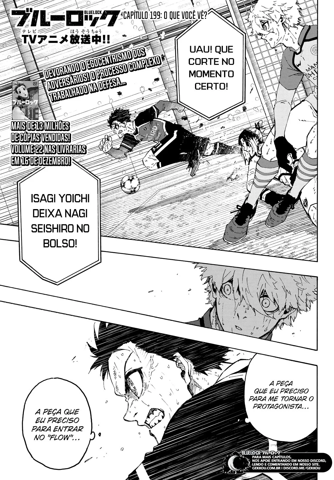 Read Blue Lock PT-BR Manga Online
