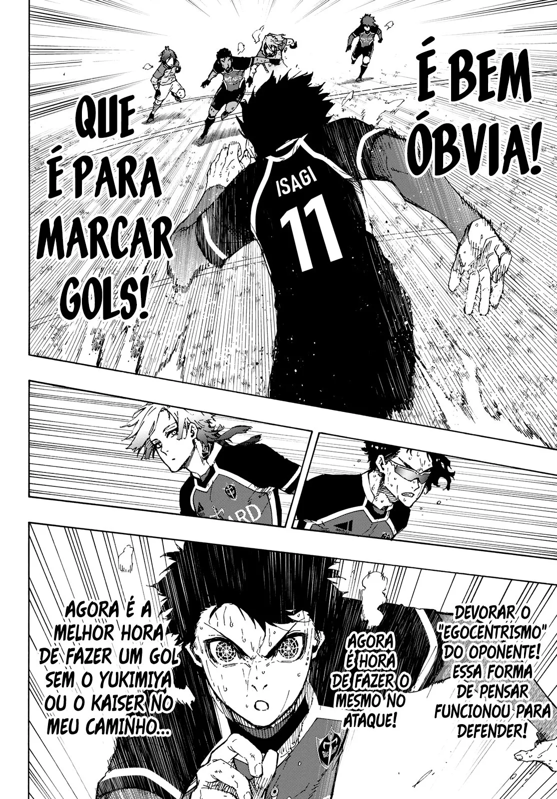 Read Blue Lock PT-BR Manga Online