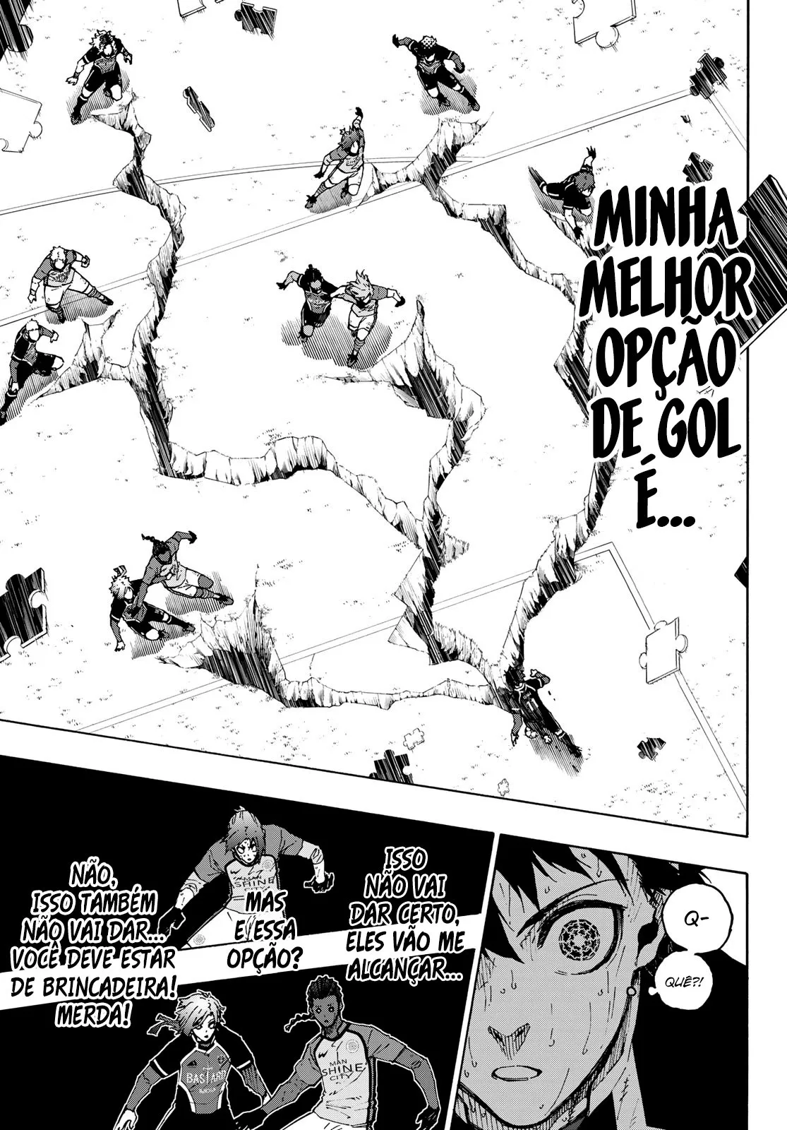 Read Blue Lock PT-BR Manga Online