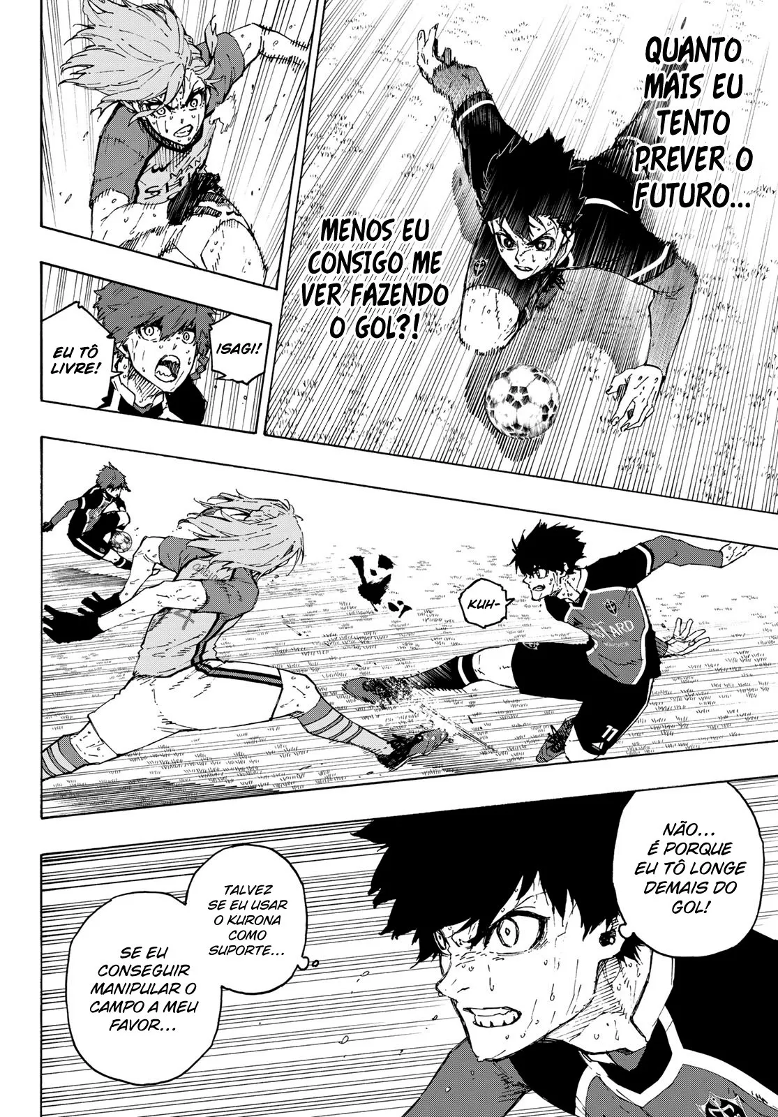 Read Blue Lock PT-BR Manga Online