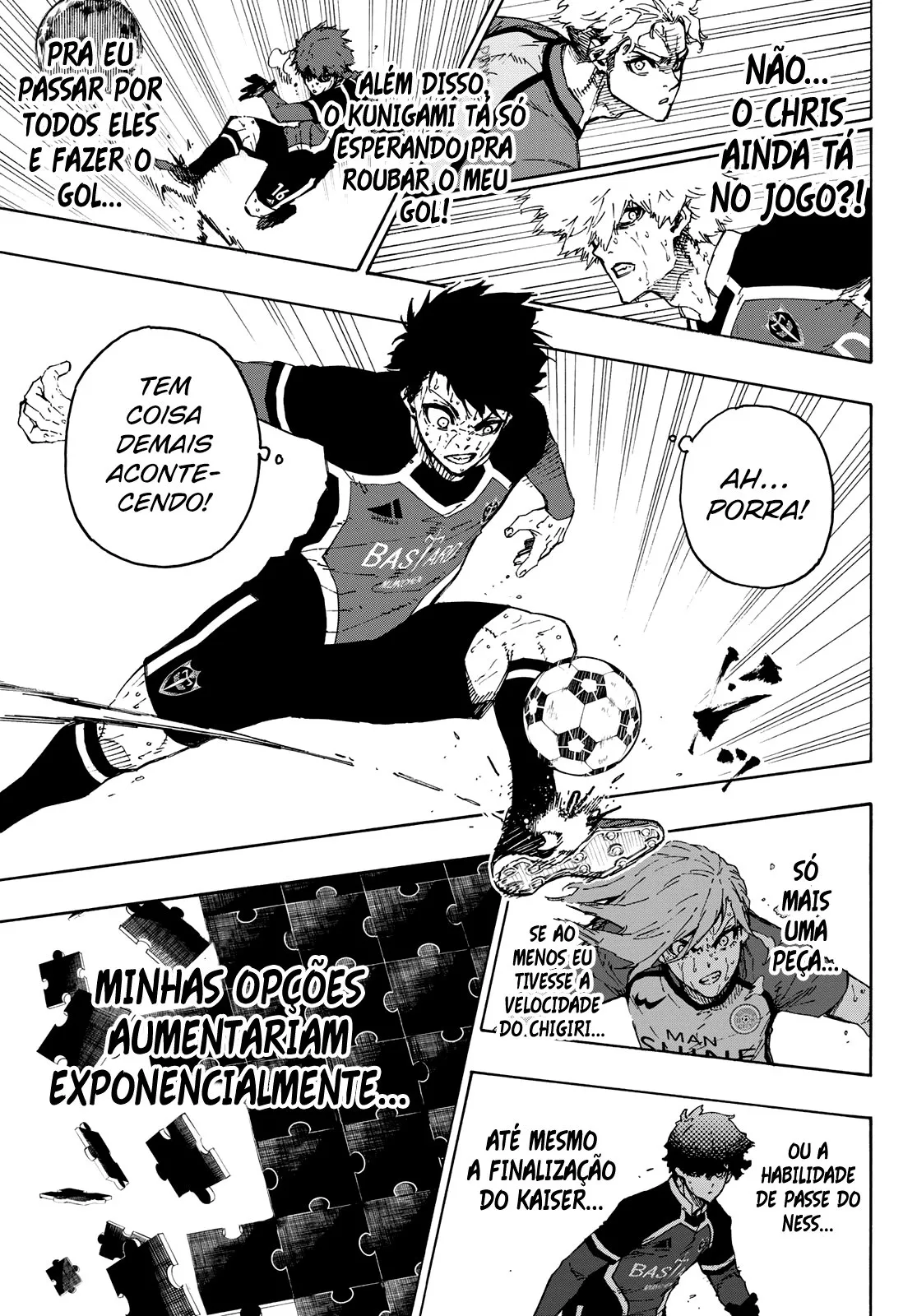 Read Blue Lock PT-BR Manga Online