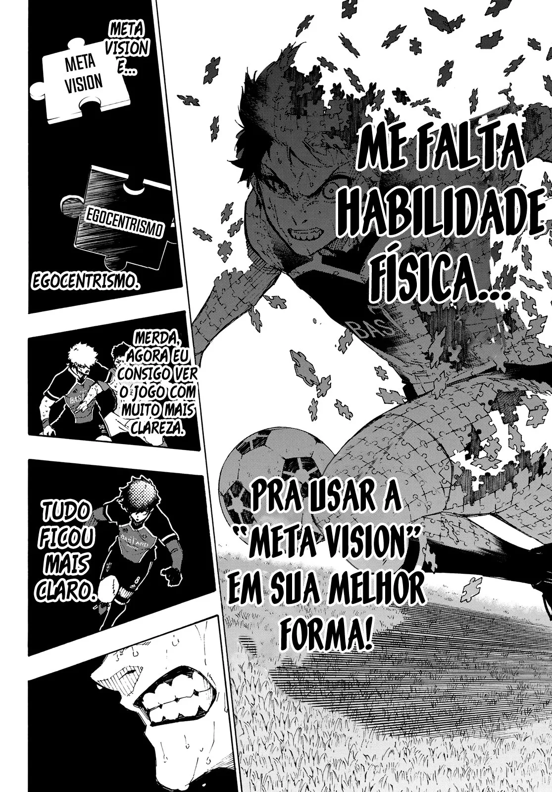 Read Blue Lock PT-BR Manga Online