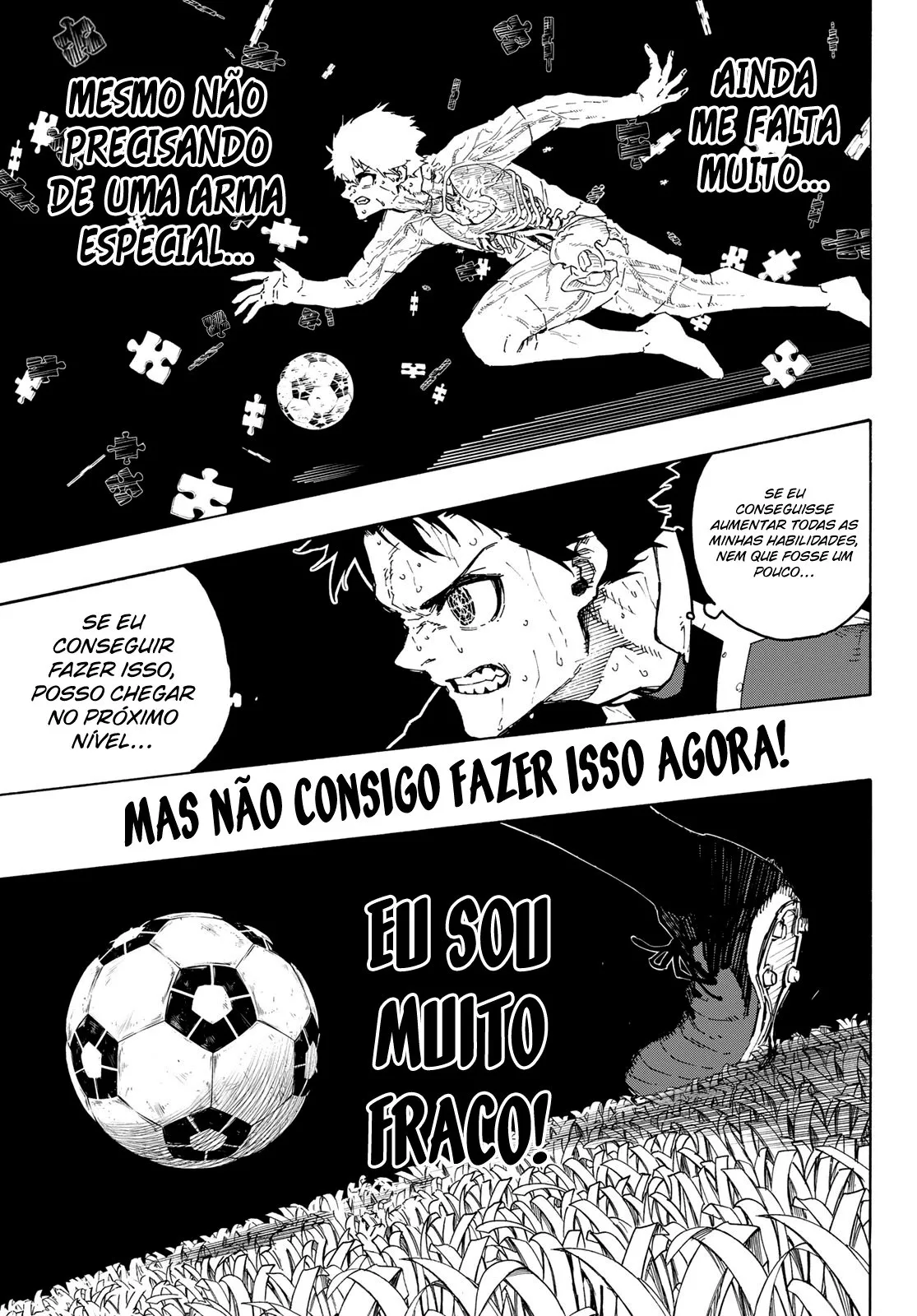 Read Blue Lock PT-BR Manga Online