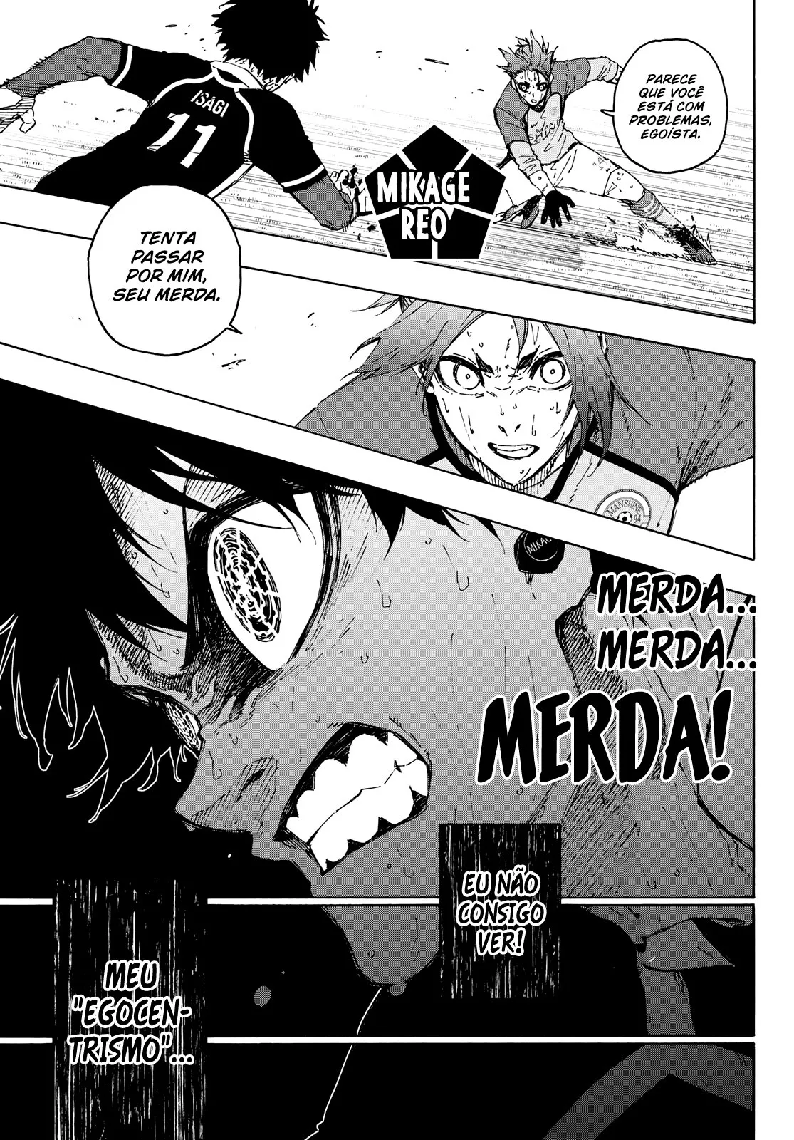 Read Blue Lock PT-BR Manga Online