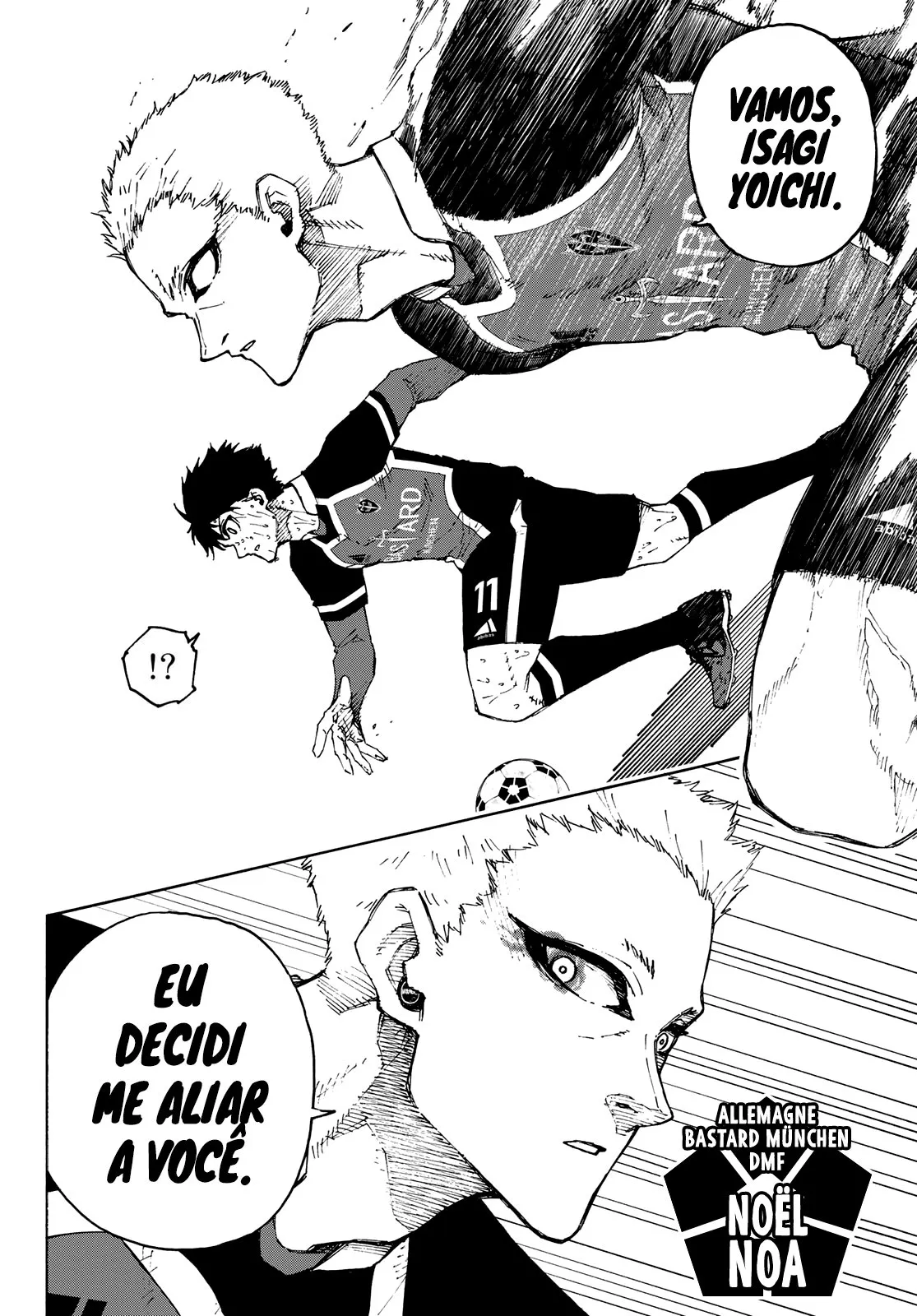 Read Blue Lock PT-BR Manga Online