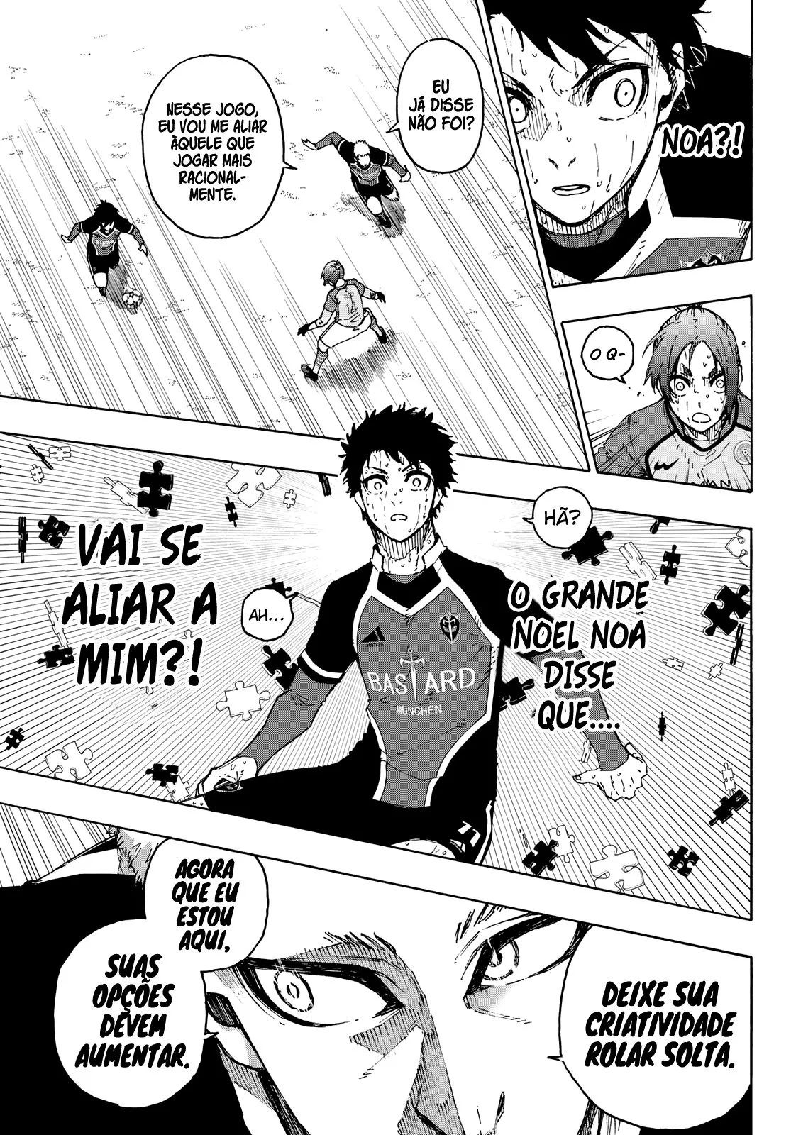 Read Blue Lock PT-BR Manga Online