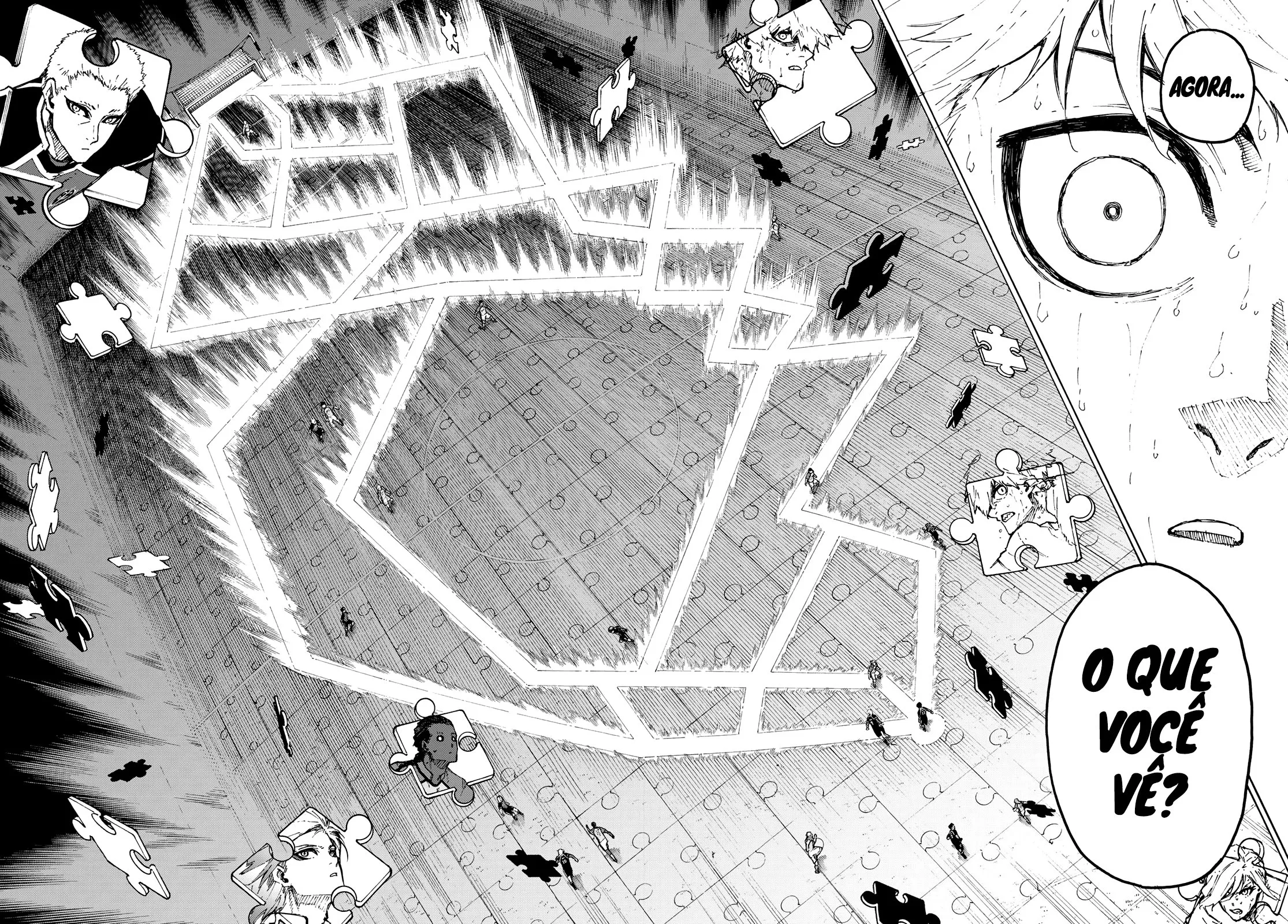 Read Blue Lock PT-BR Manga Online