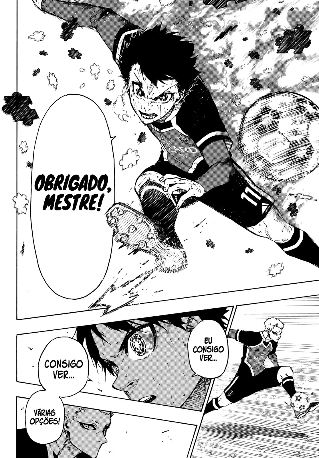 Read Blue Lock PT-BR Manga Online