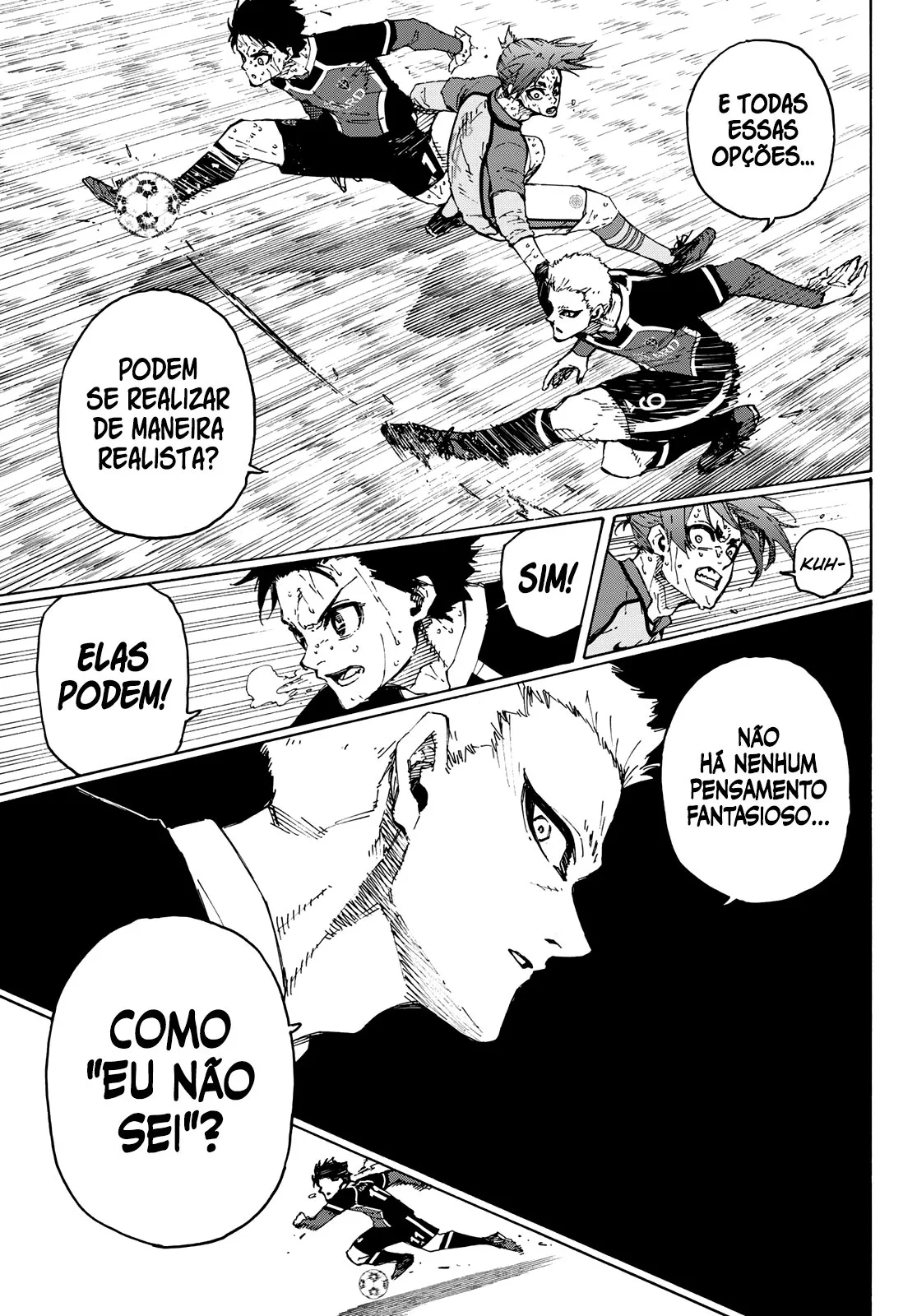 Read Blue Lock PT-BR Manga Online