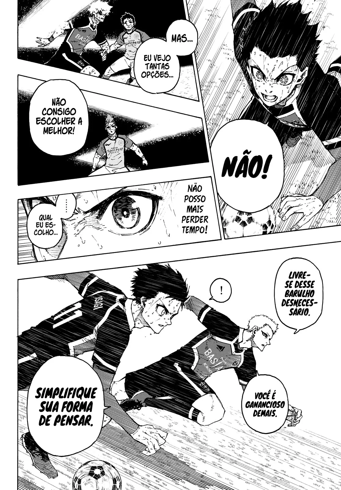 Read Blue Lock PT-BR Manga Online