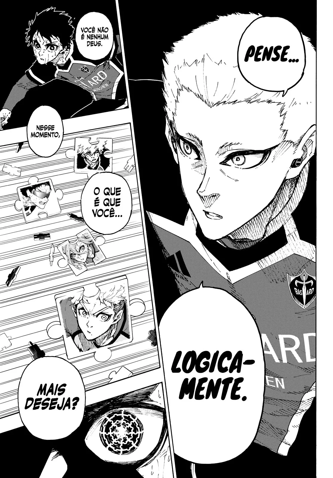 Read Blue Lock PT-BR Manga Online
