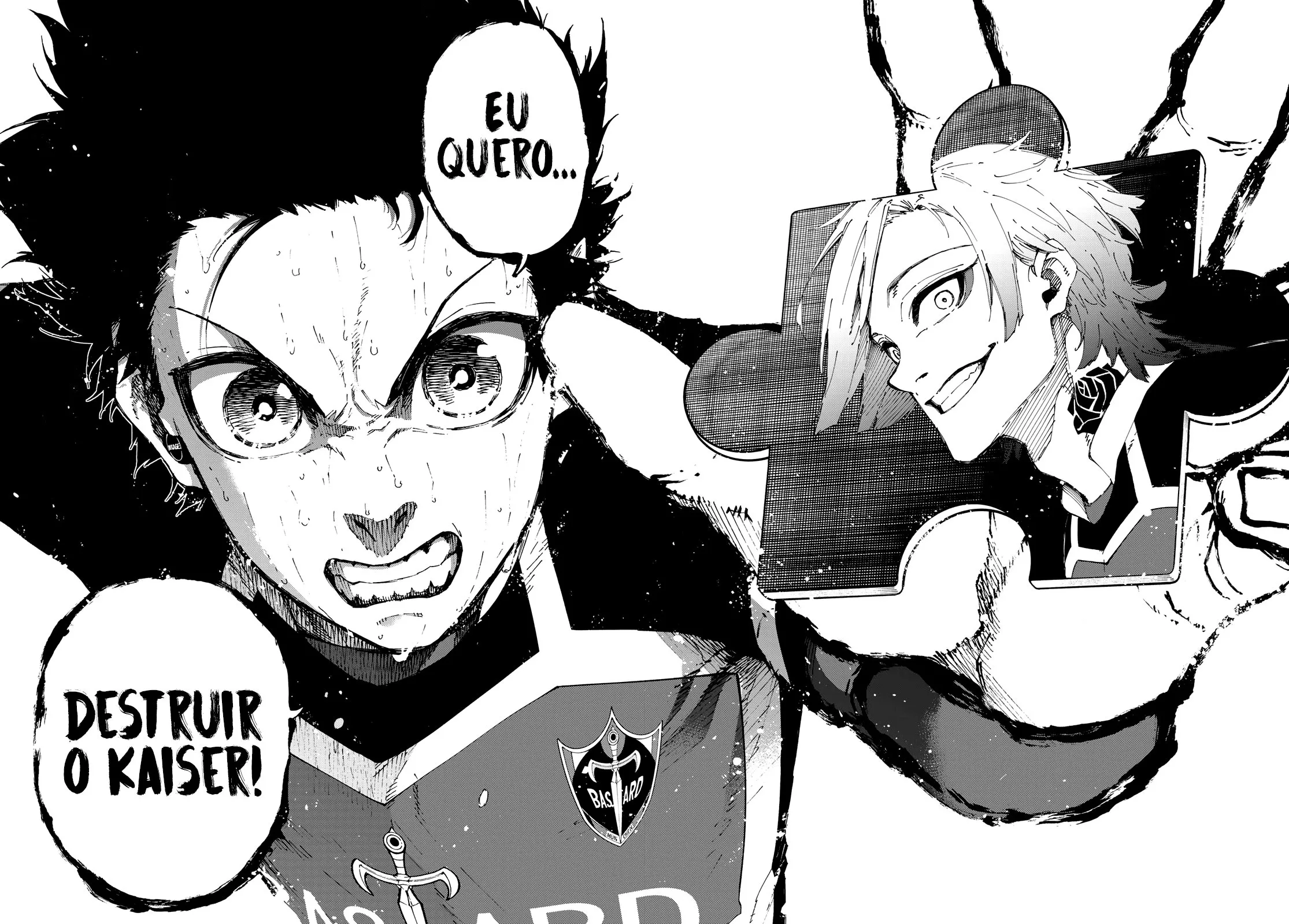 Read Blue Lock PT-BR Manga Online