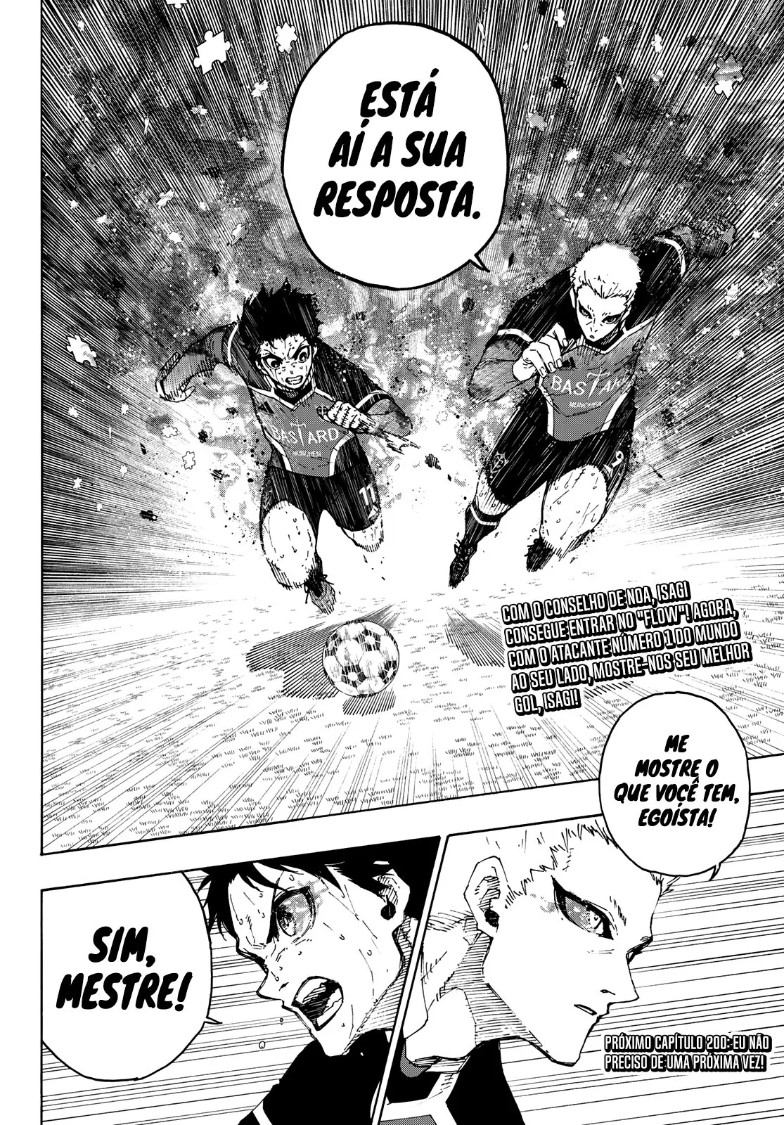 Read Blue Lock PT-BR Manga Online