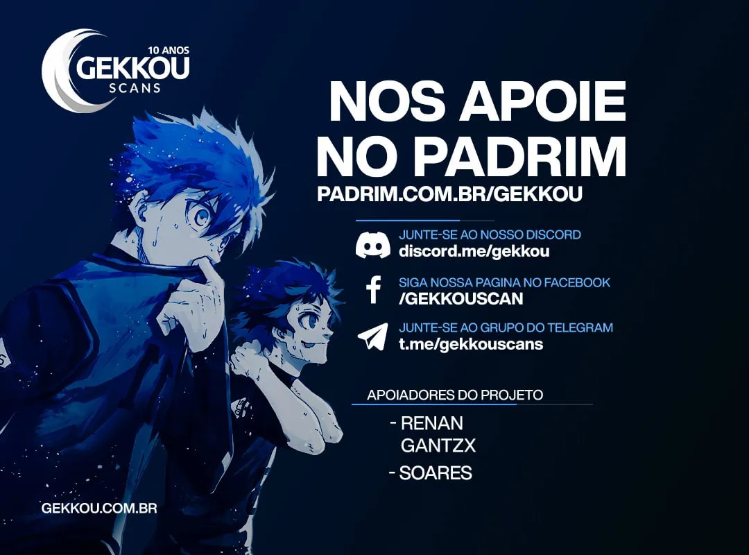 Read Blue Lock PT-BR Manga Online