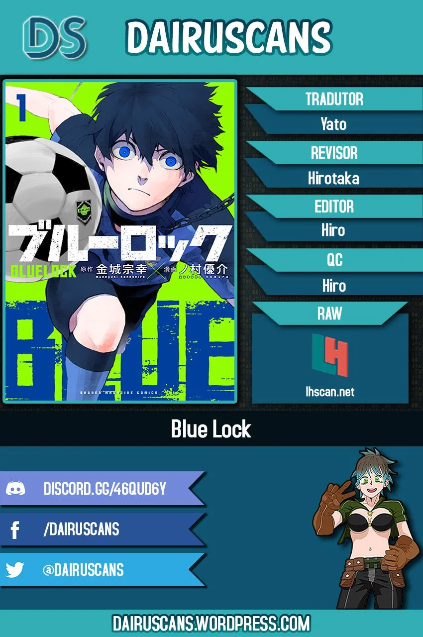 Read Blue Lock PT-BR Manga Online