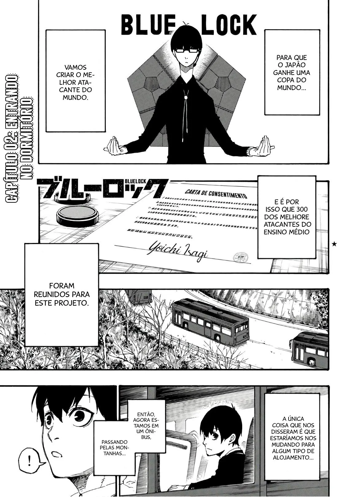 Read Blue Lock PT-BR Manga Online