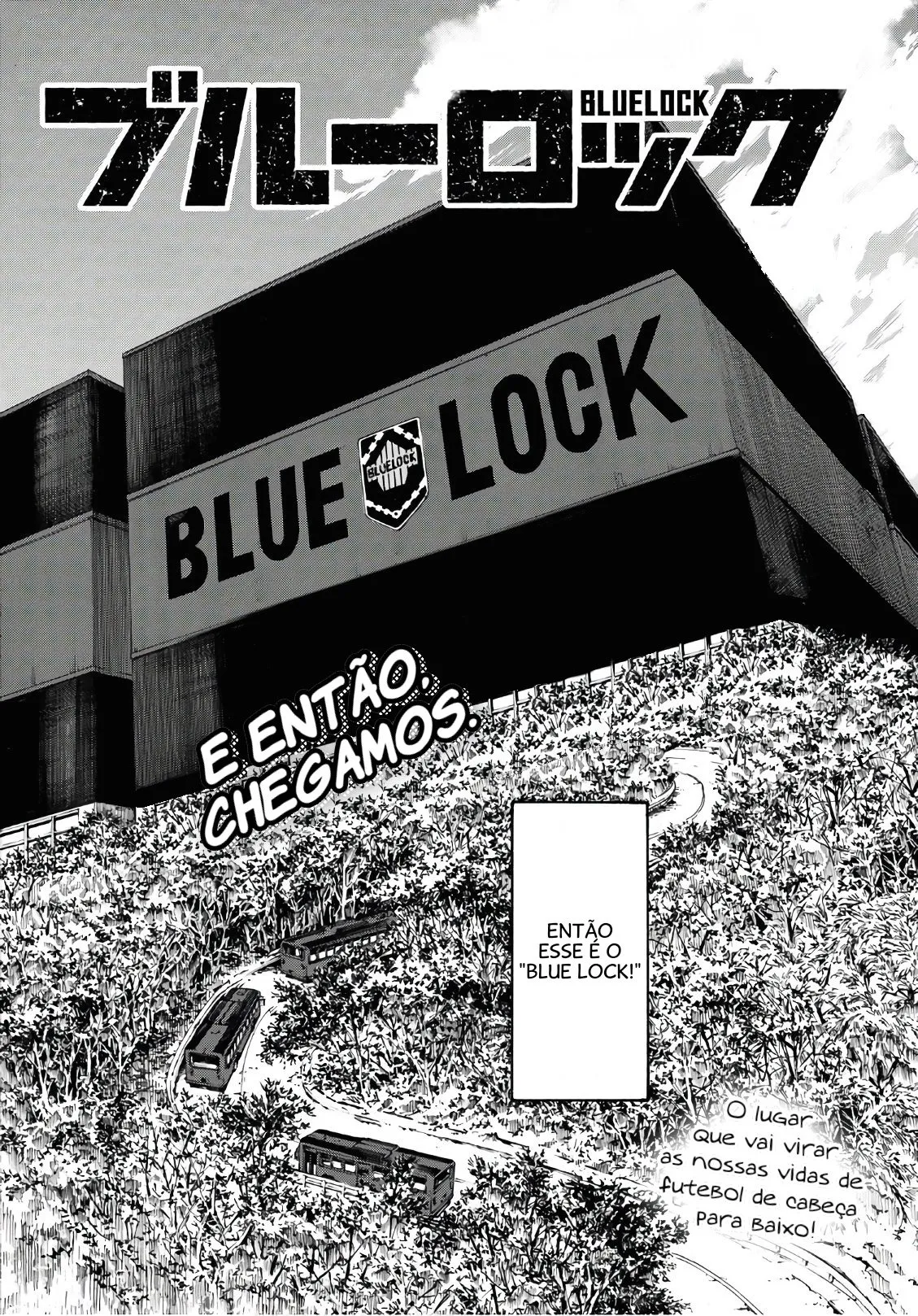 Read Blue Lock PT-BR Manga Online