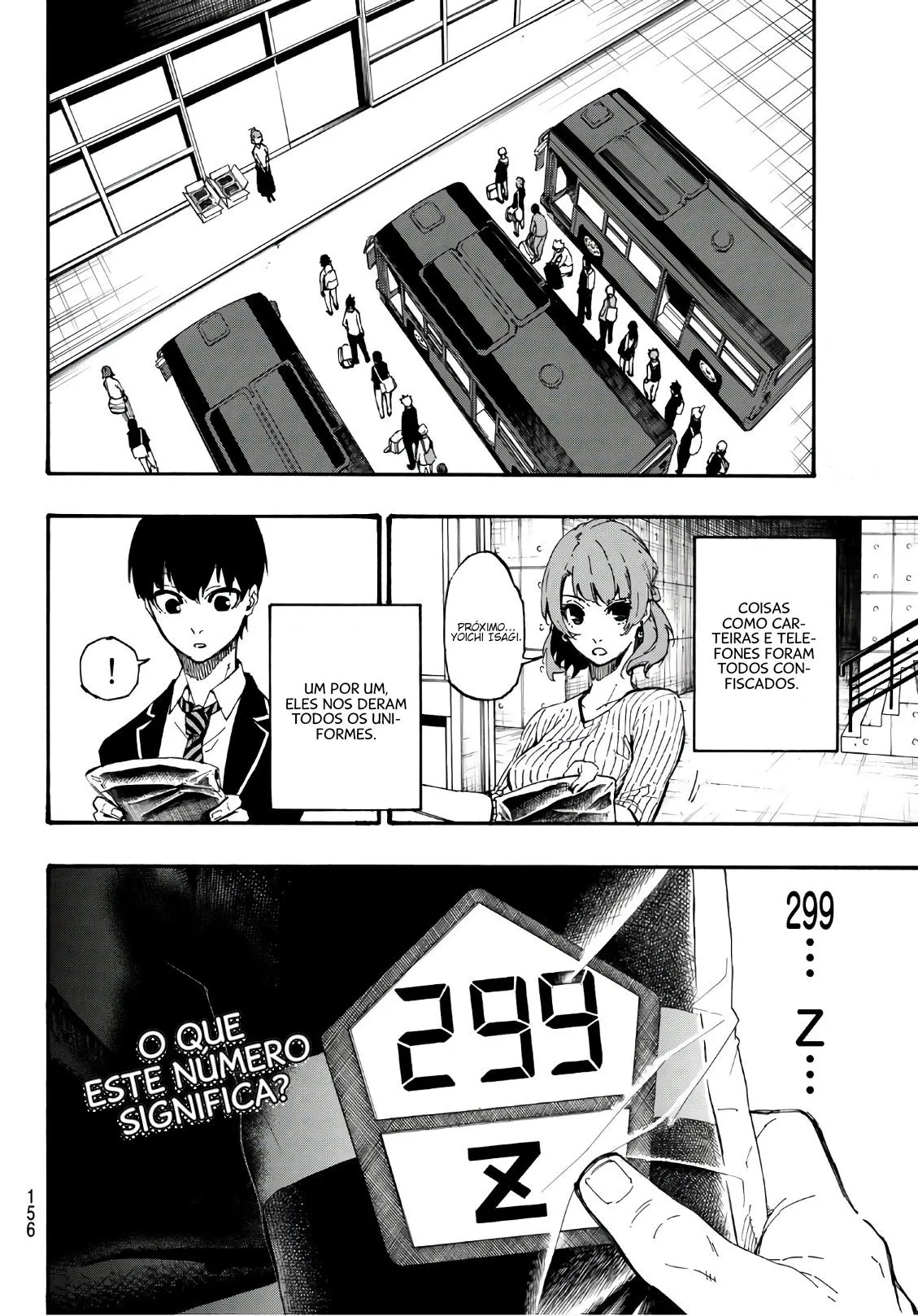 Read Blue Lock PT-BR Manga Online