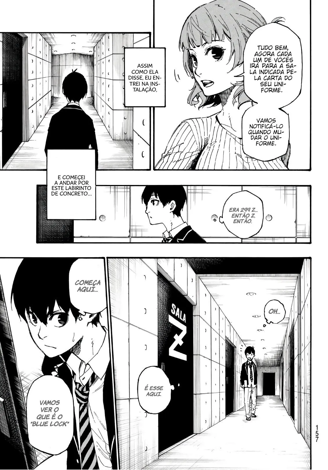 Read Blue Lock PT-BR Manga Online