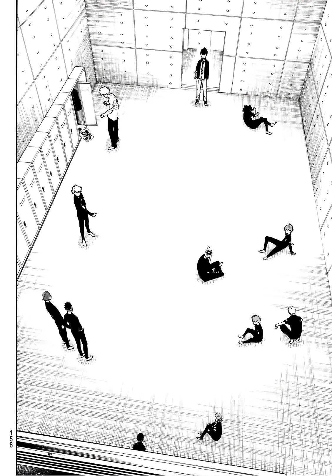 Read Blue Lock PT-BR Manga Online