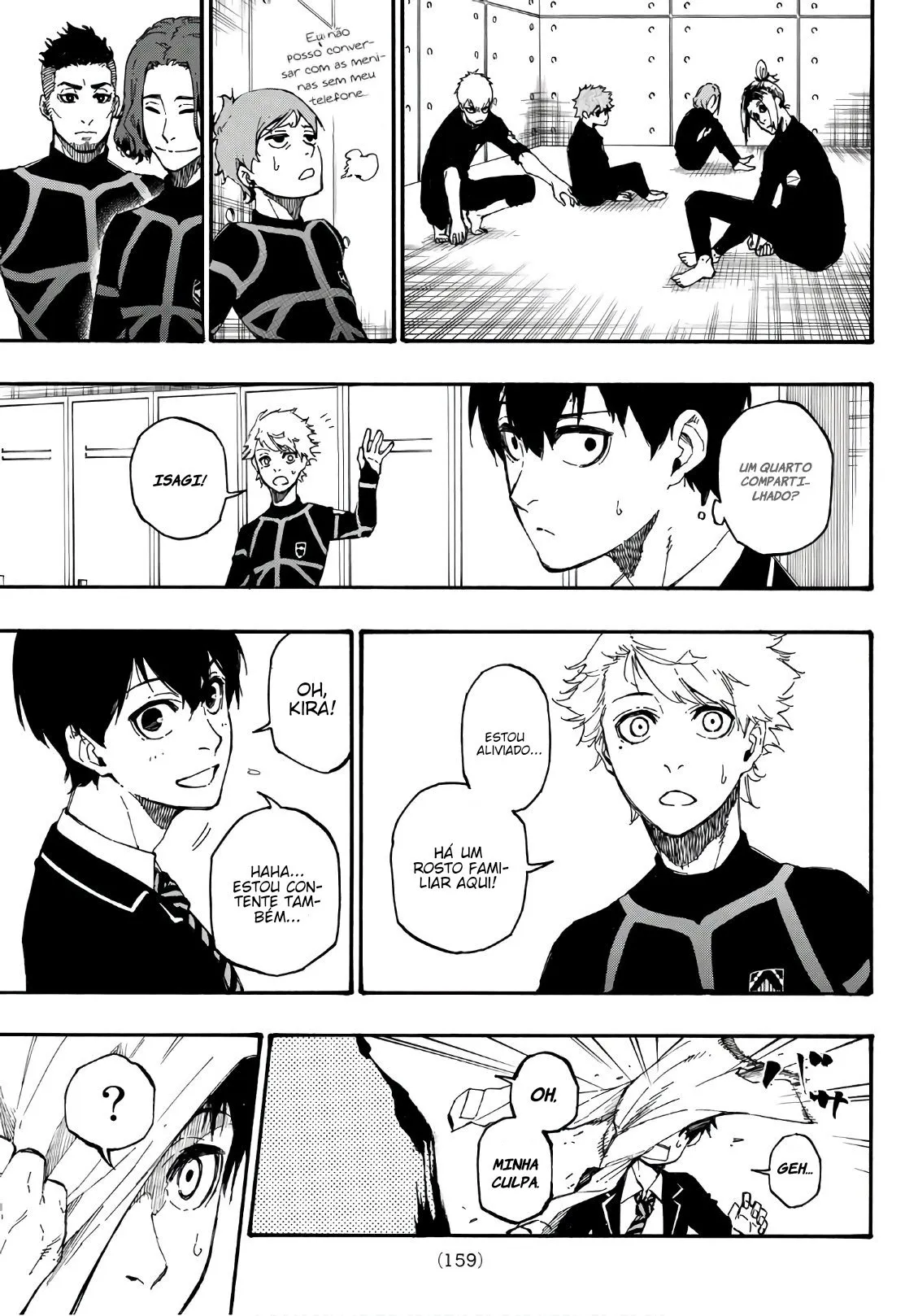 Read Blue Lock PT-BR Manga Online