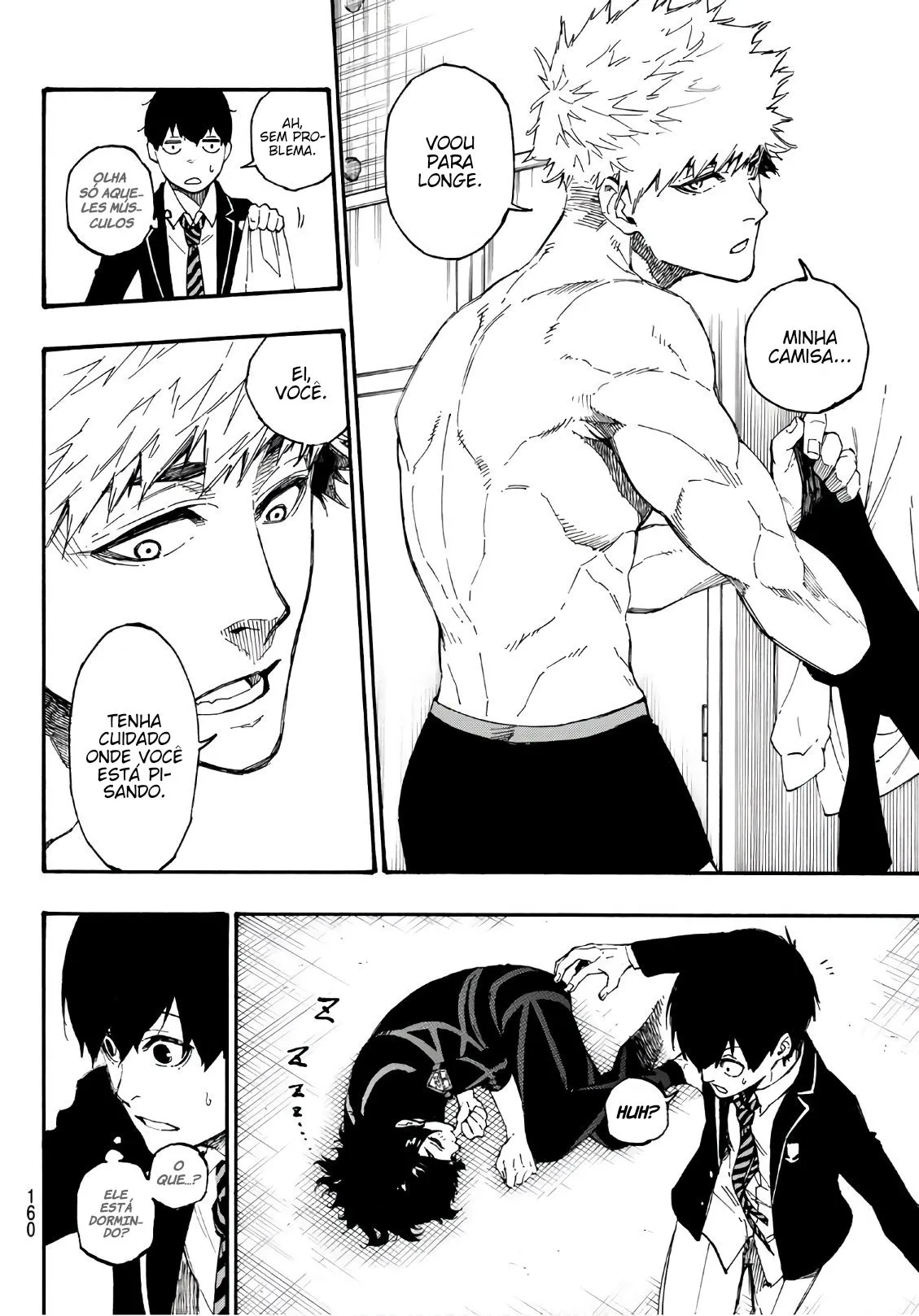 Read Blue Lock PT-BR Manga Online