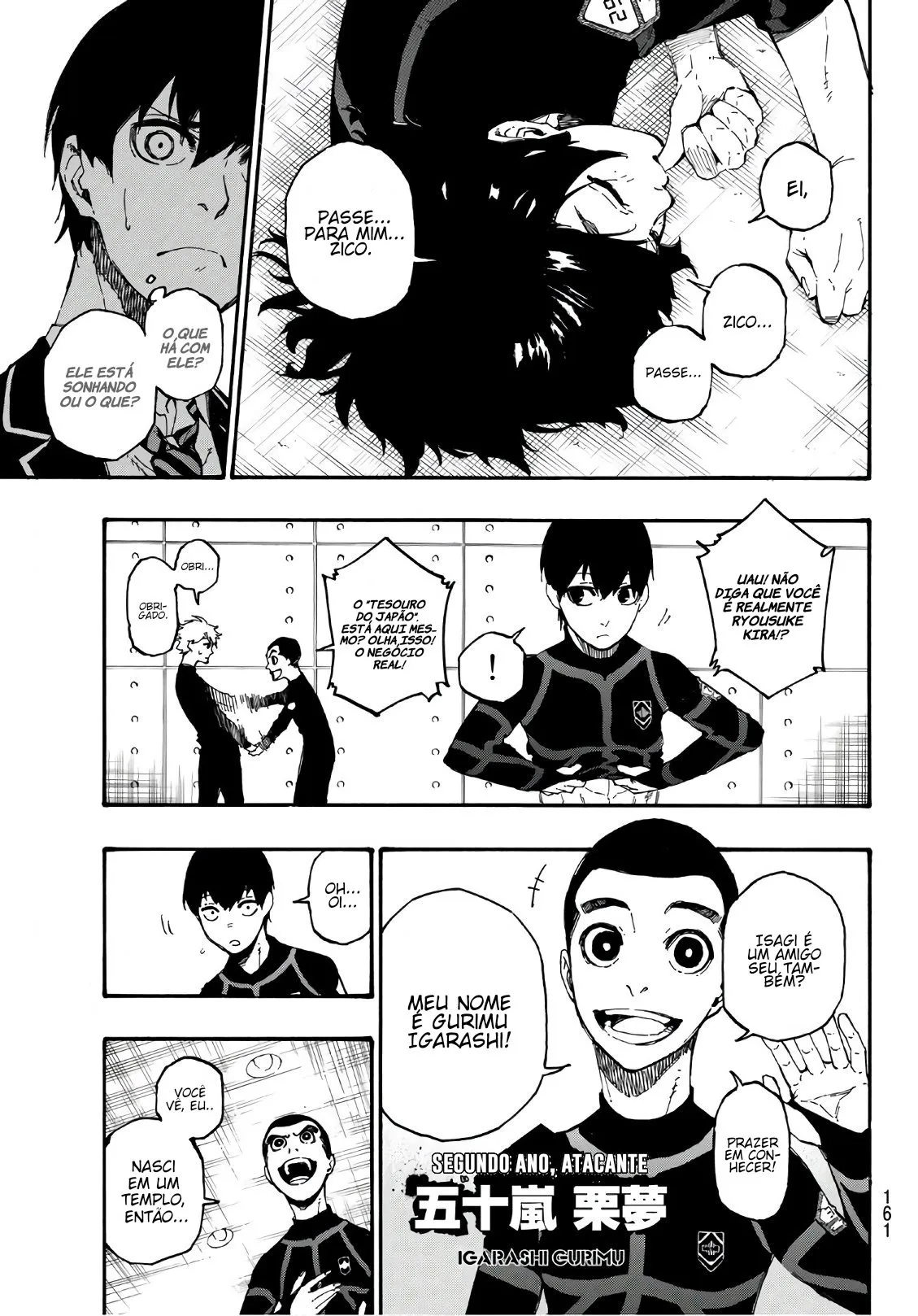 Read Blue Lock PT-BR Manga Online