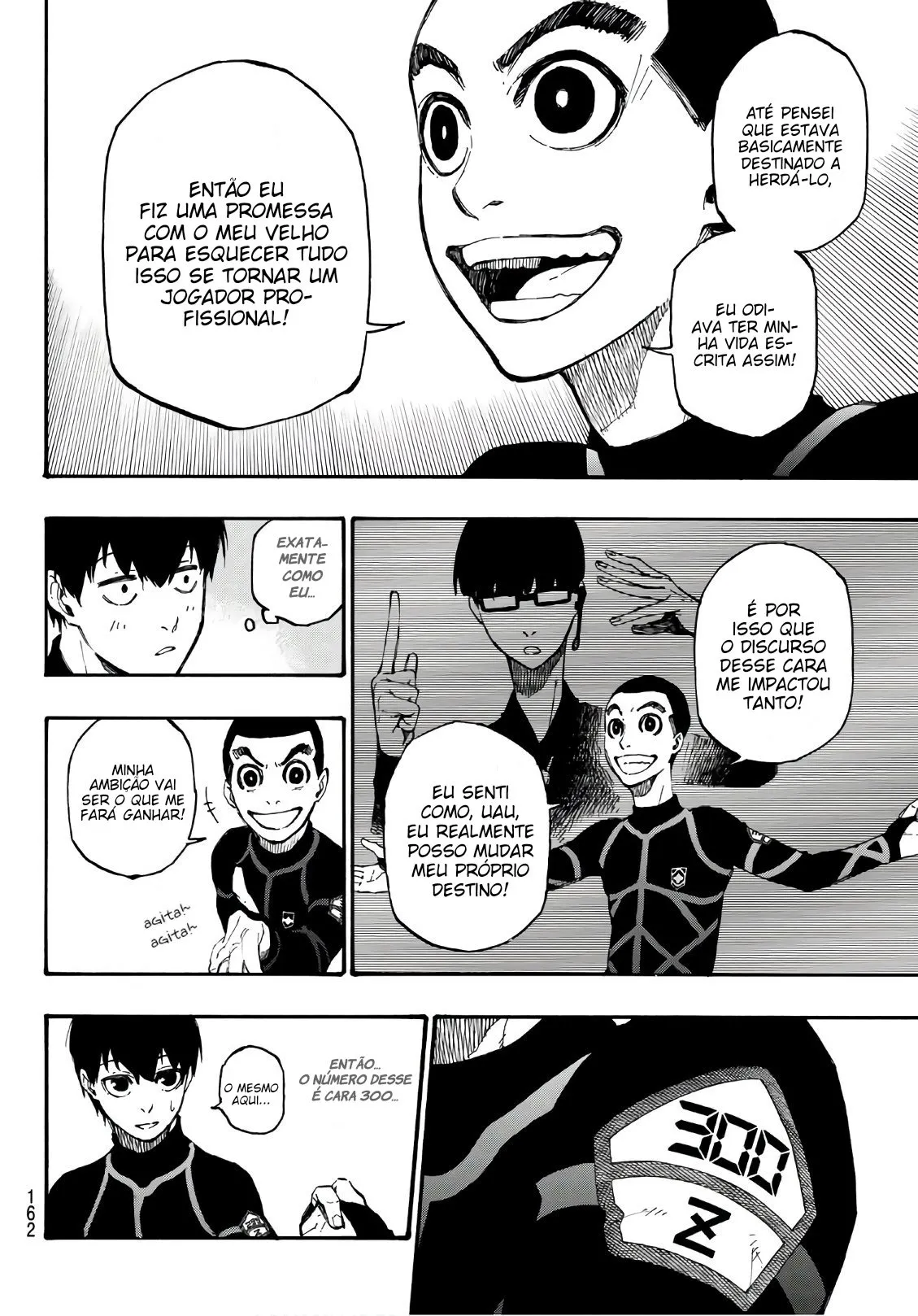 Read Blue Lock PT-BR Manga Online