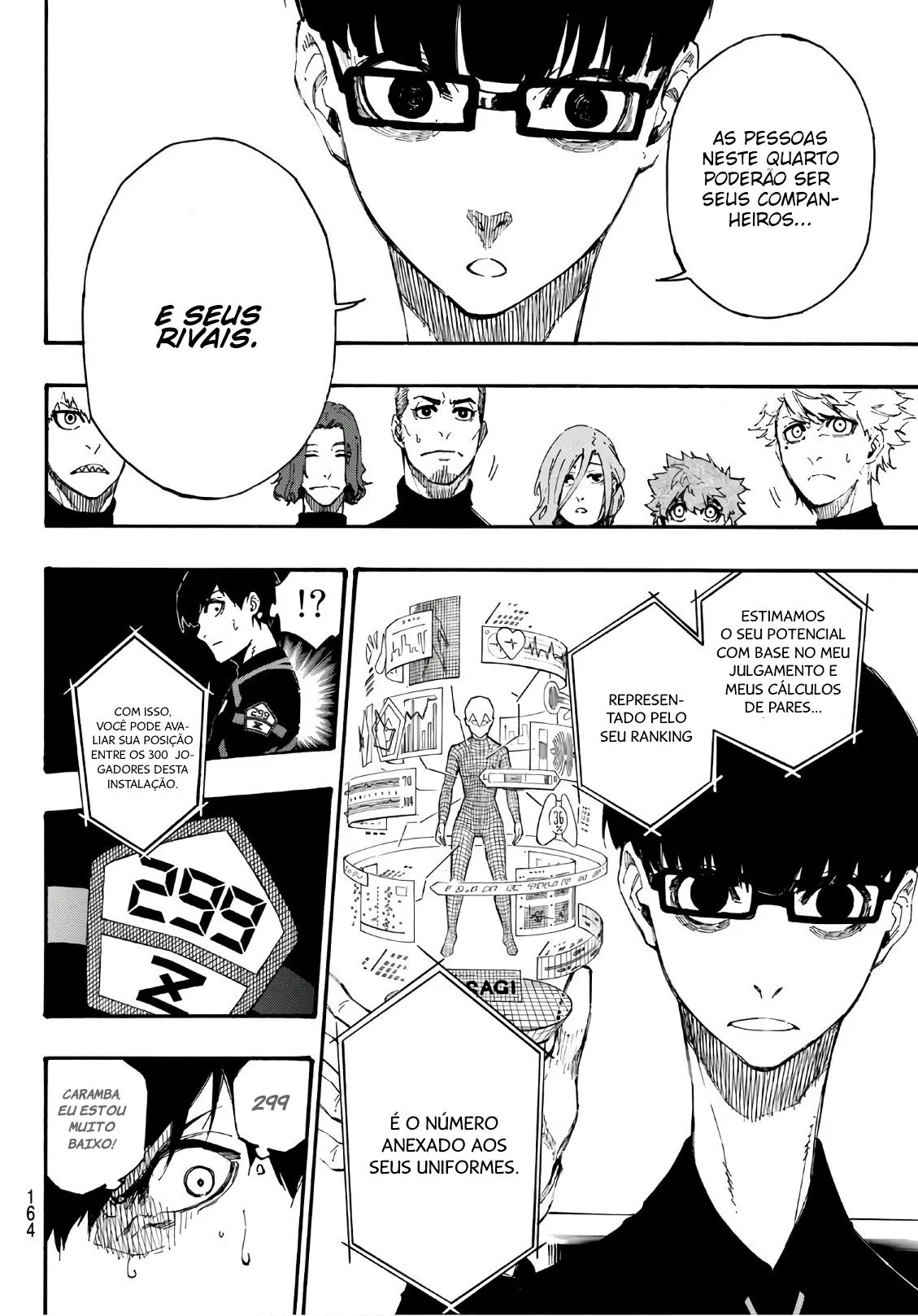 Read Blue Lock PT-BR Manga Online