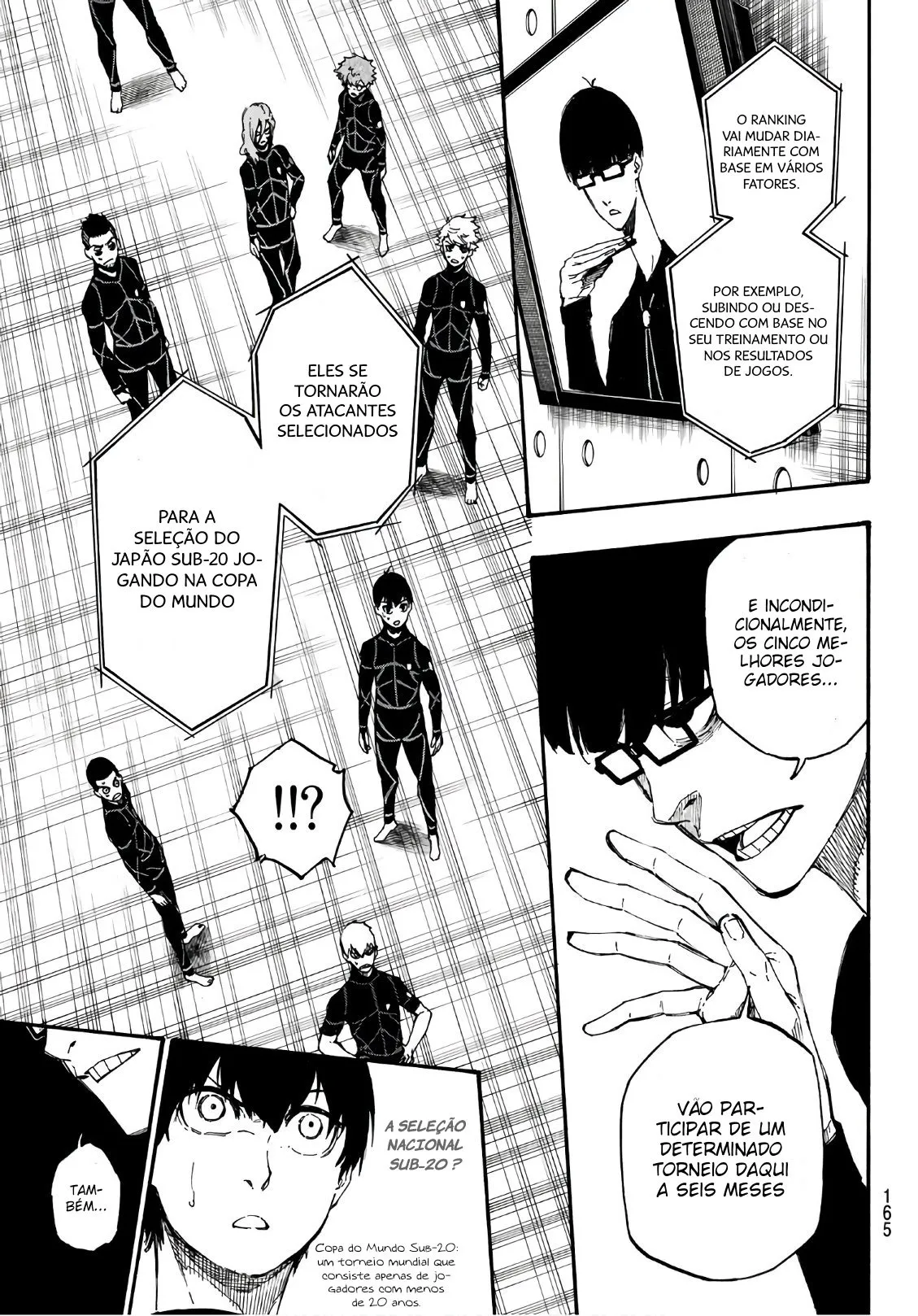 Read Blue Lock PT-BR Manga Online