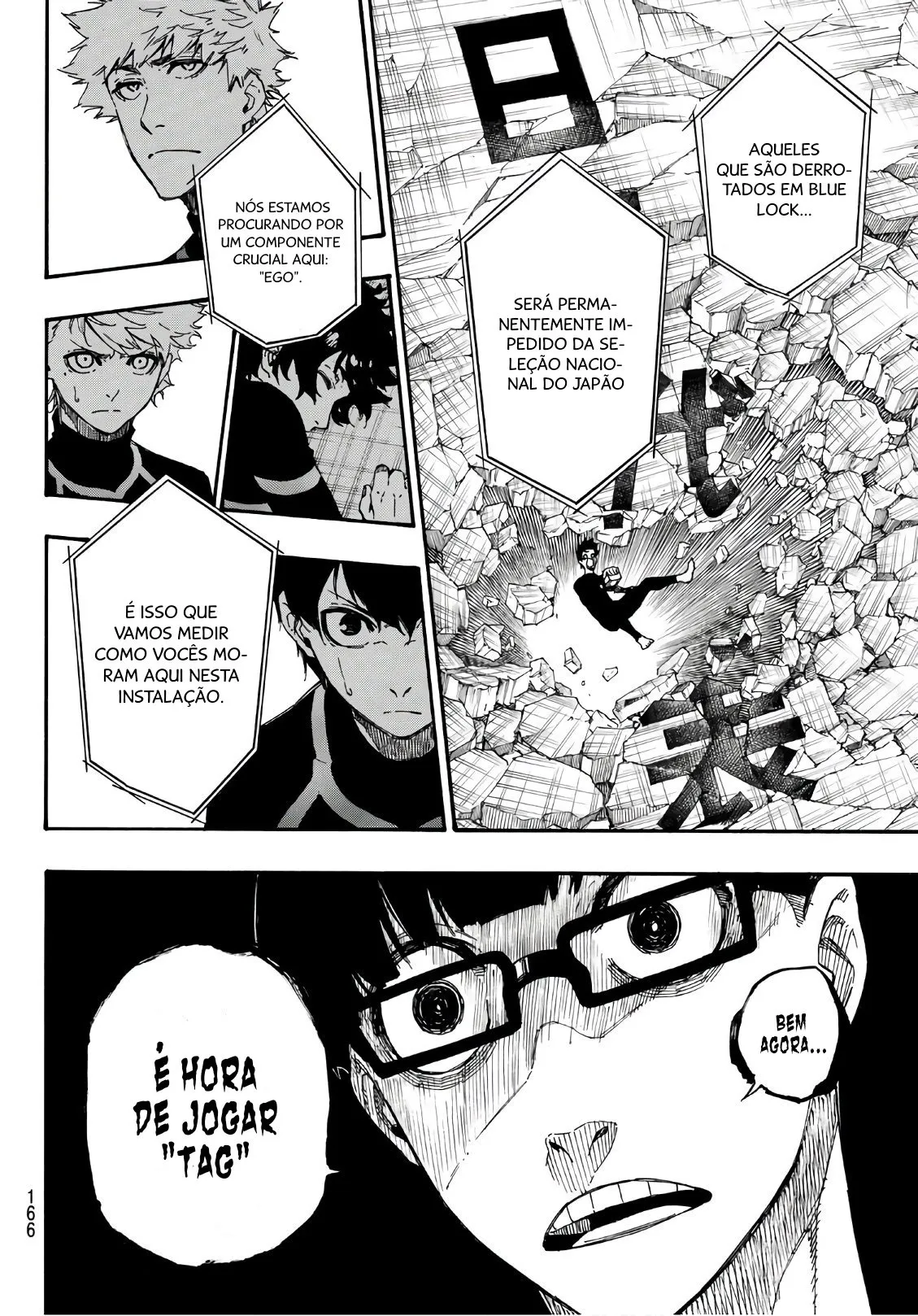 Read Blue Lock PT-BR Manga Online