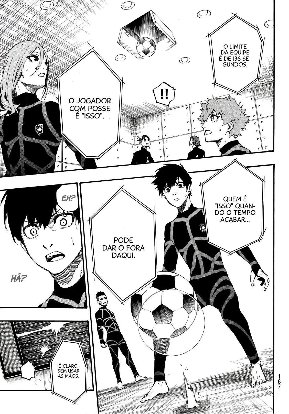 Read Blue Lock PT-BR Manga Online