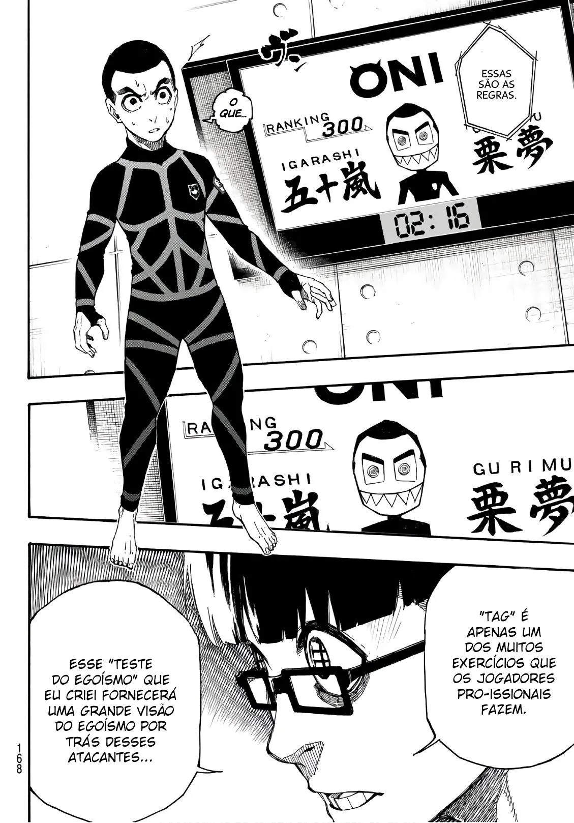 Read Blue Lock PT-BR Manga Online